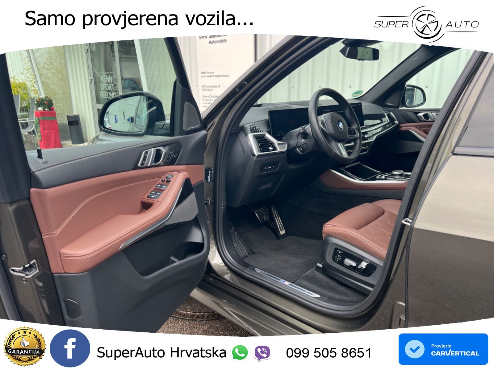 BMW X5 30d (298 KS) xDrive Steptronic M Sport LED+GR SJED+ACC