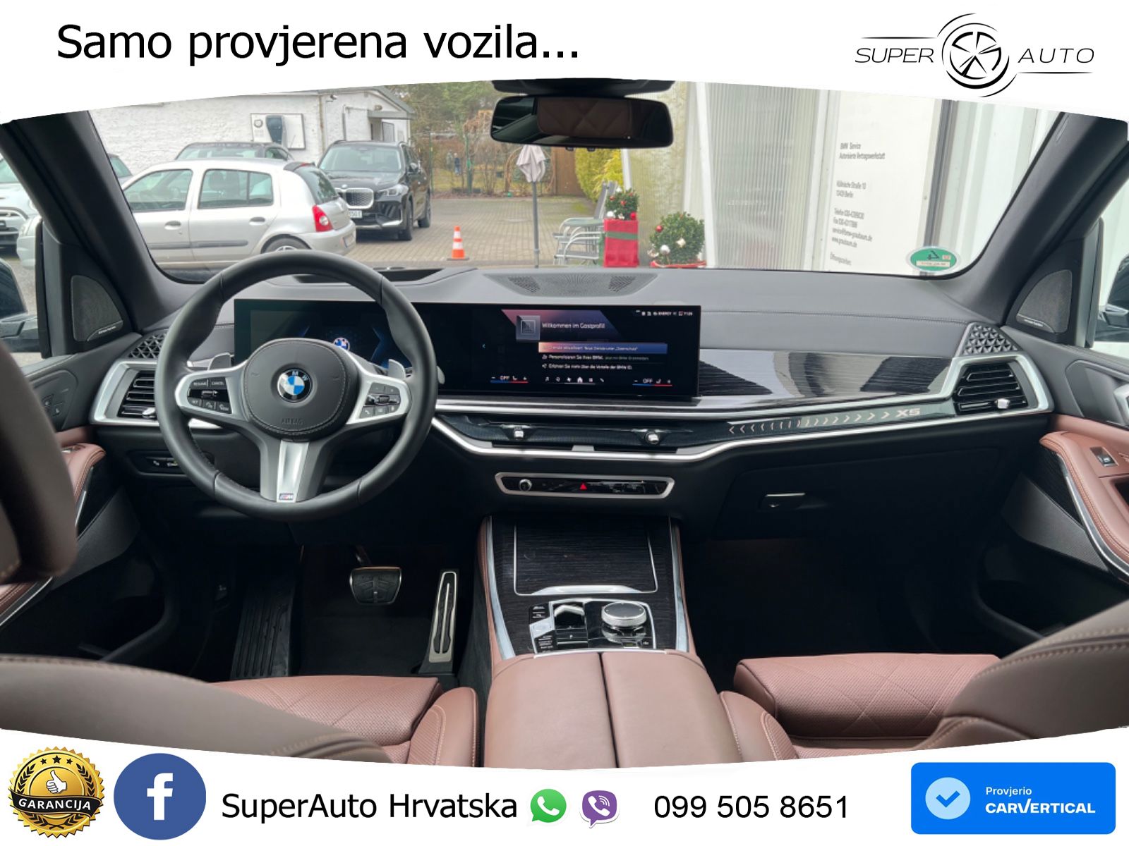BMW X5 30d (298 KS) xDrive Steptronic M Sport LED+GR SJED+ACC