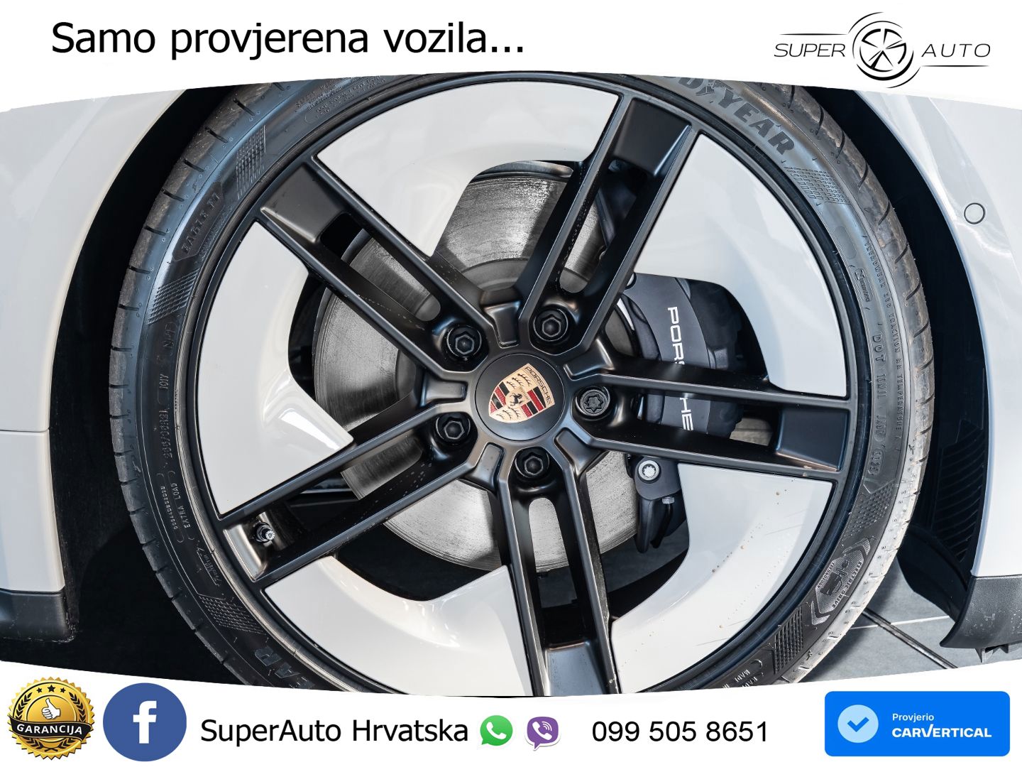 Porsche Taycan 4 105 kWh (435 KS)