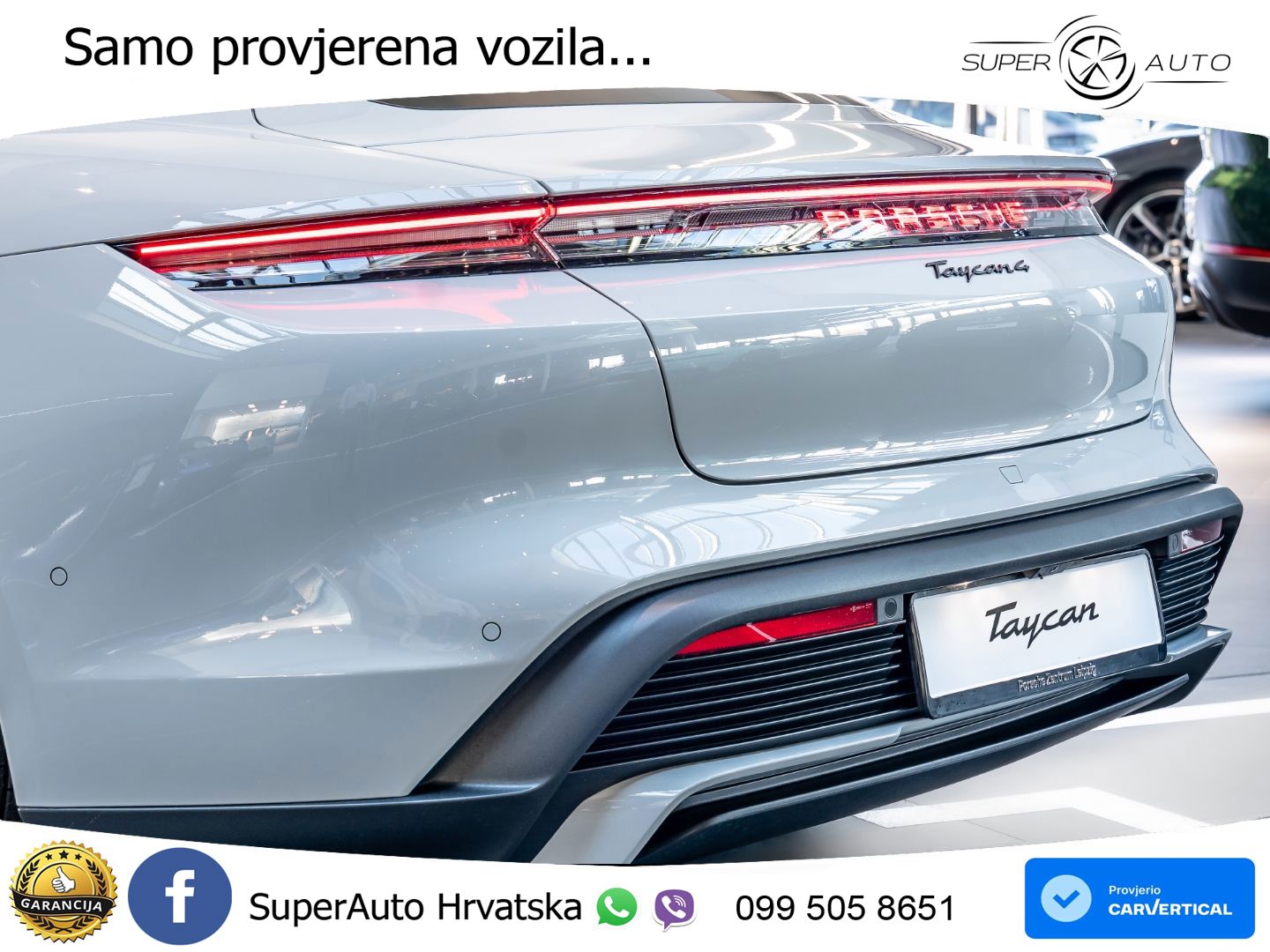 Porsche Taycan 4 105 kWh (435 KS)