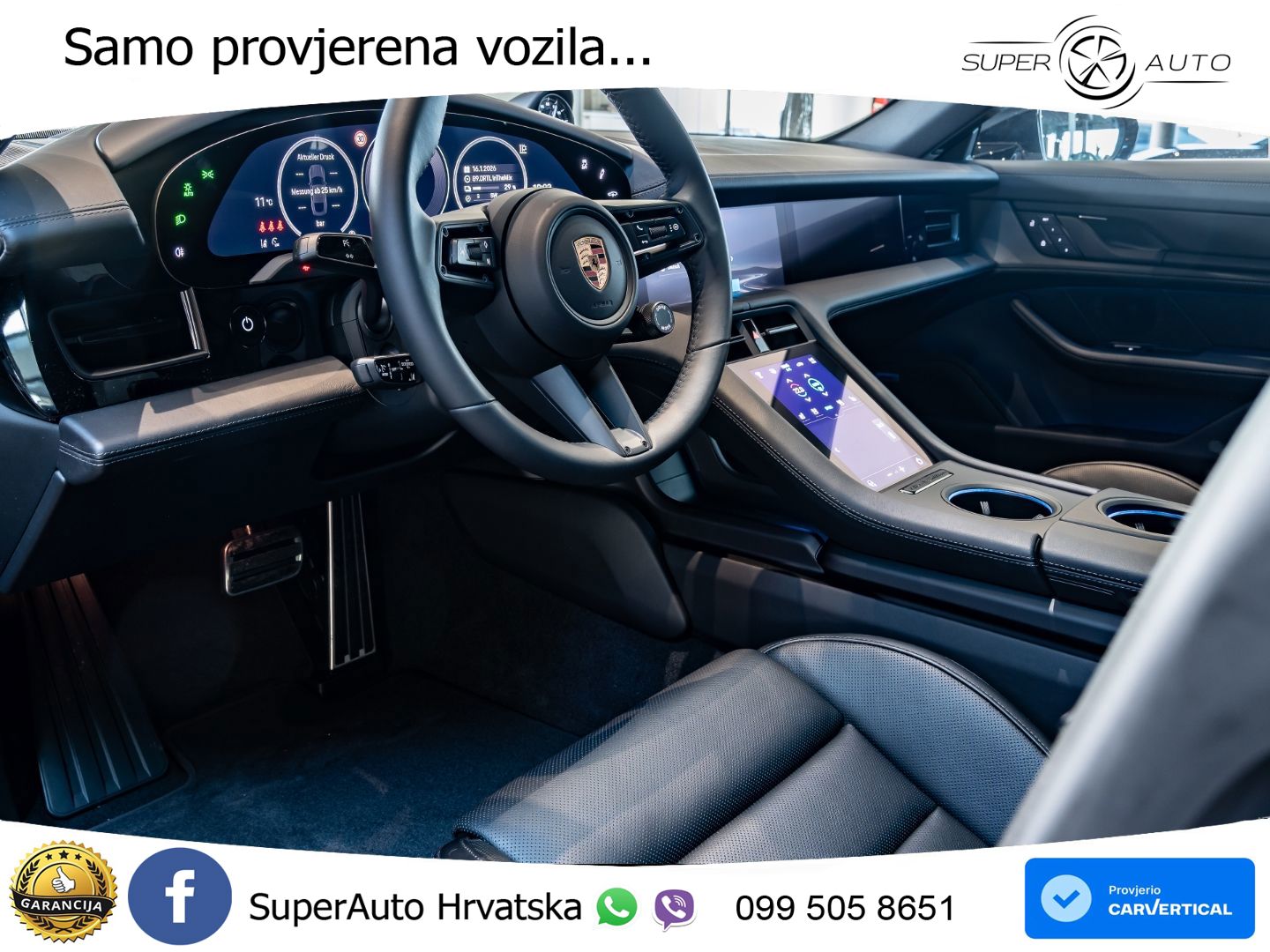 Porsche Taycan 4 105 kWh (435 KS)