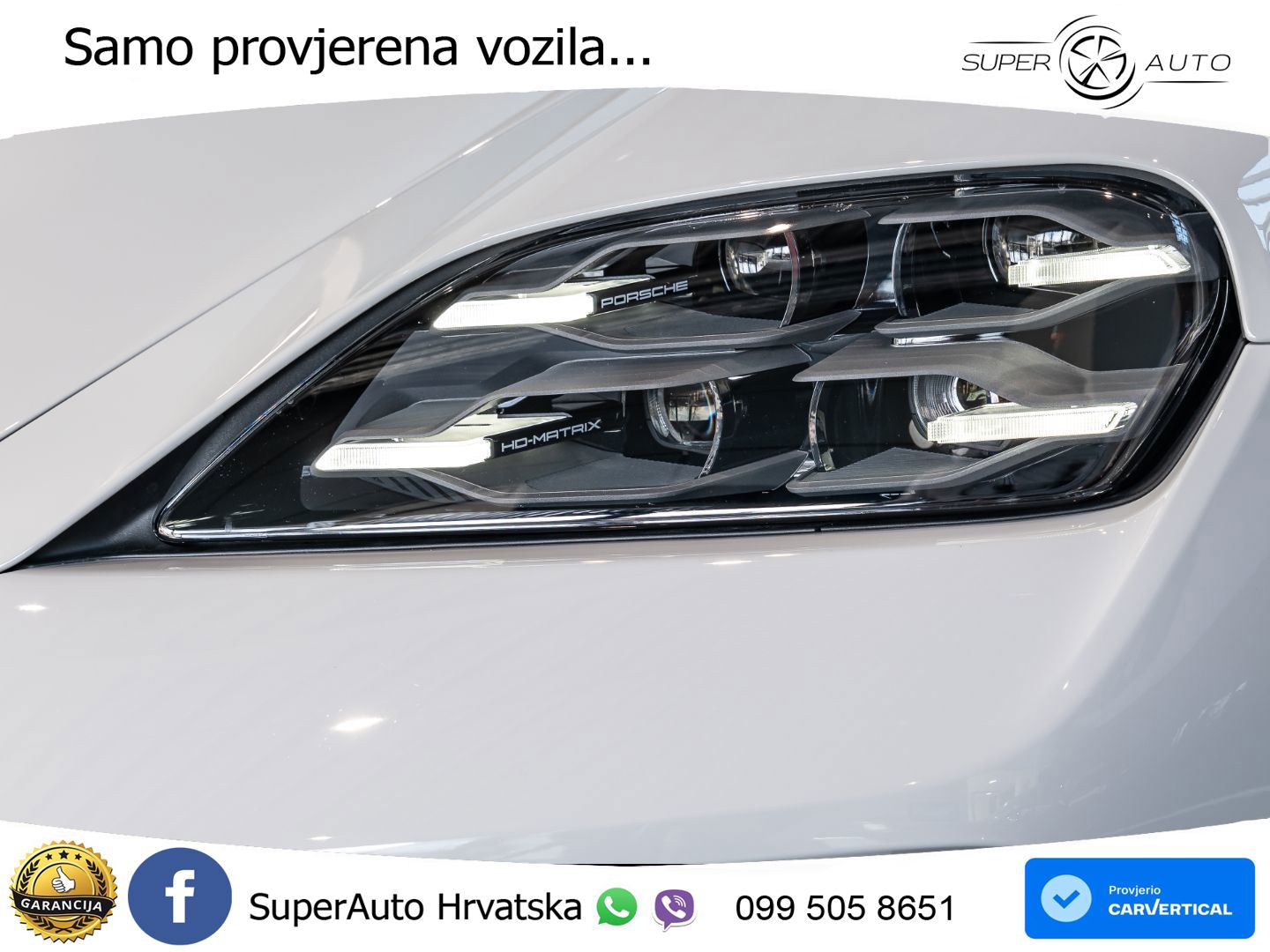 Porsche Taycan 4 105 kWh (435 KS)