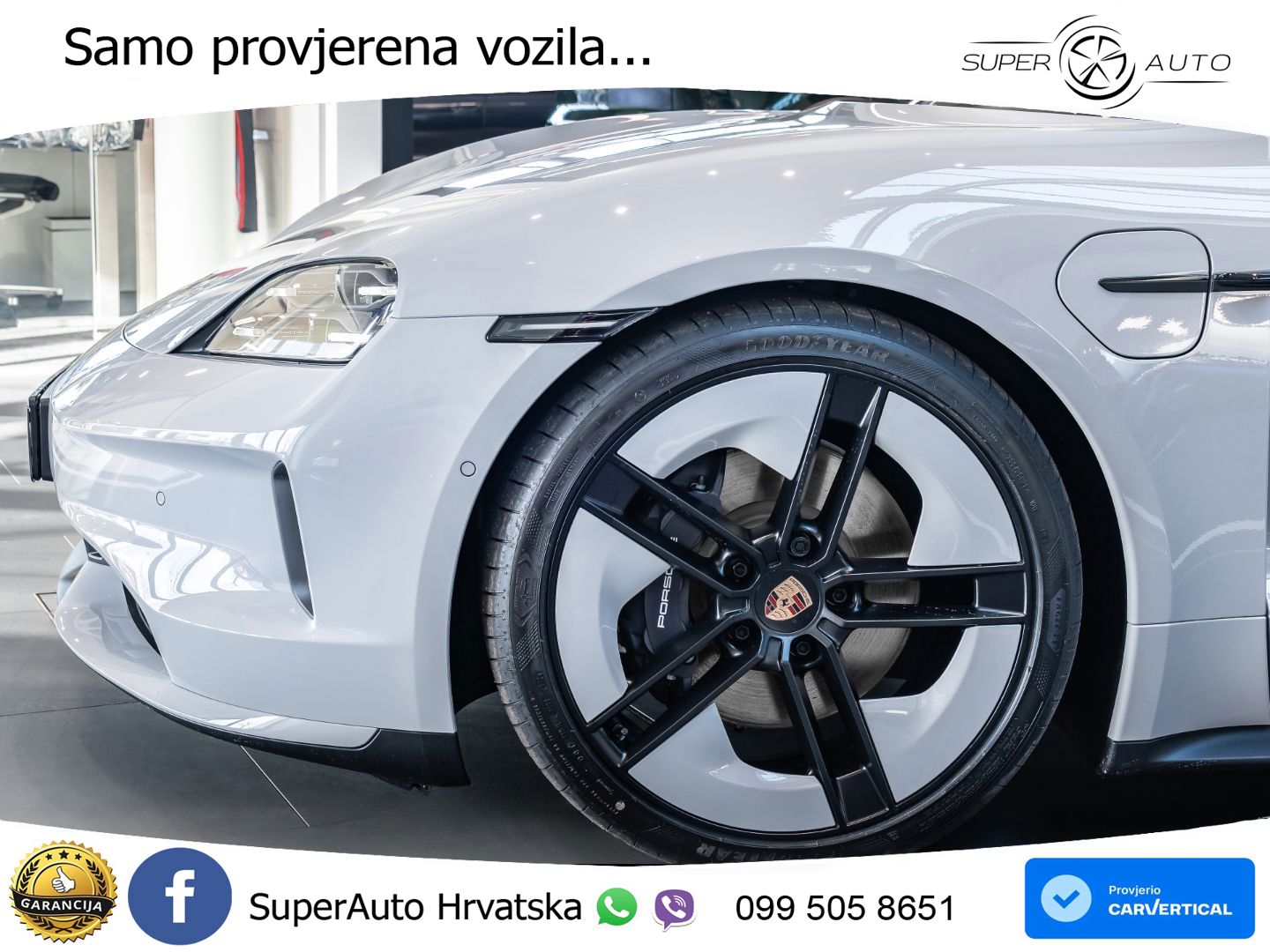 Porsche Taycan 4 105 kWh (435 KS)