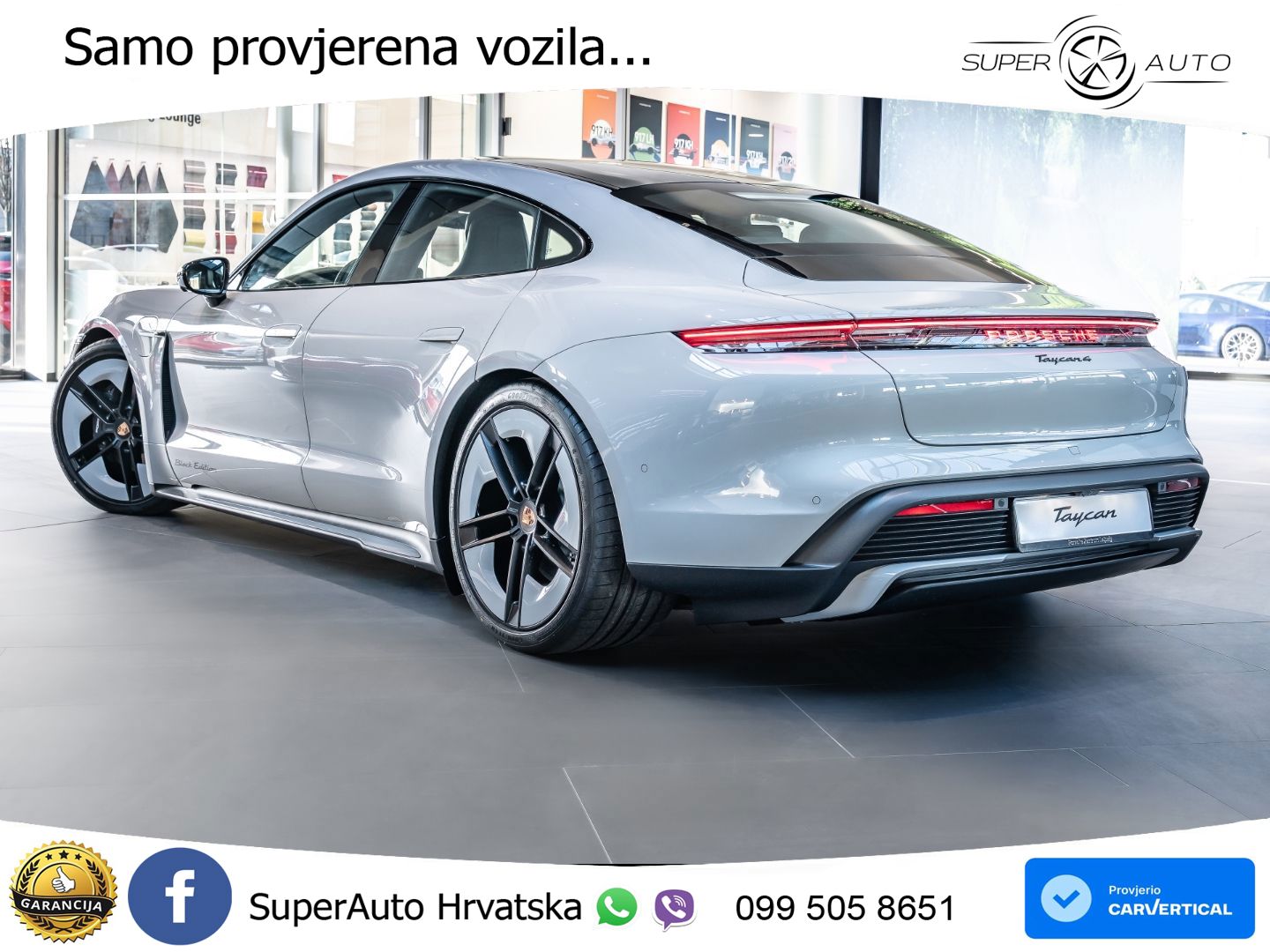 Porsche Taycan 4 105 kWh (435 KS)