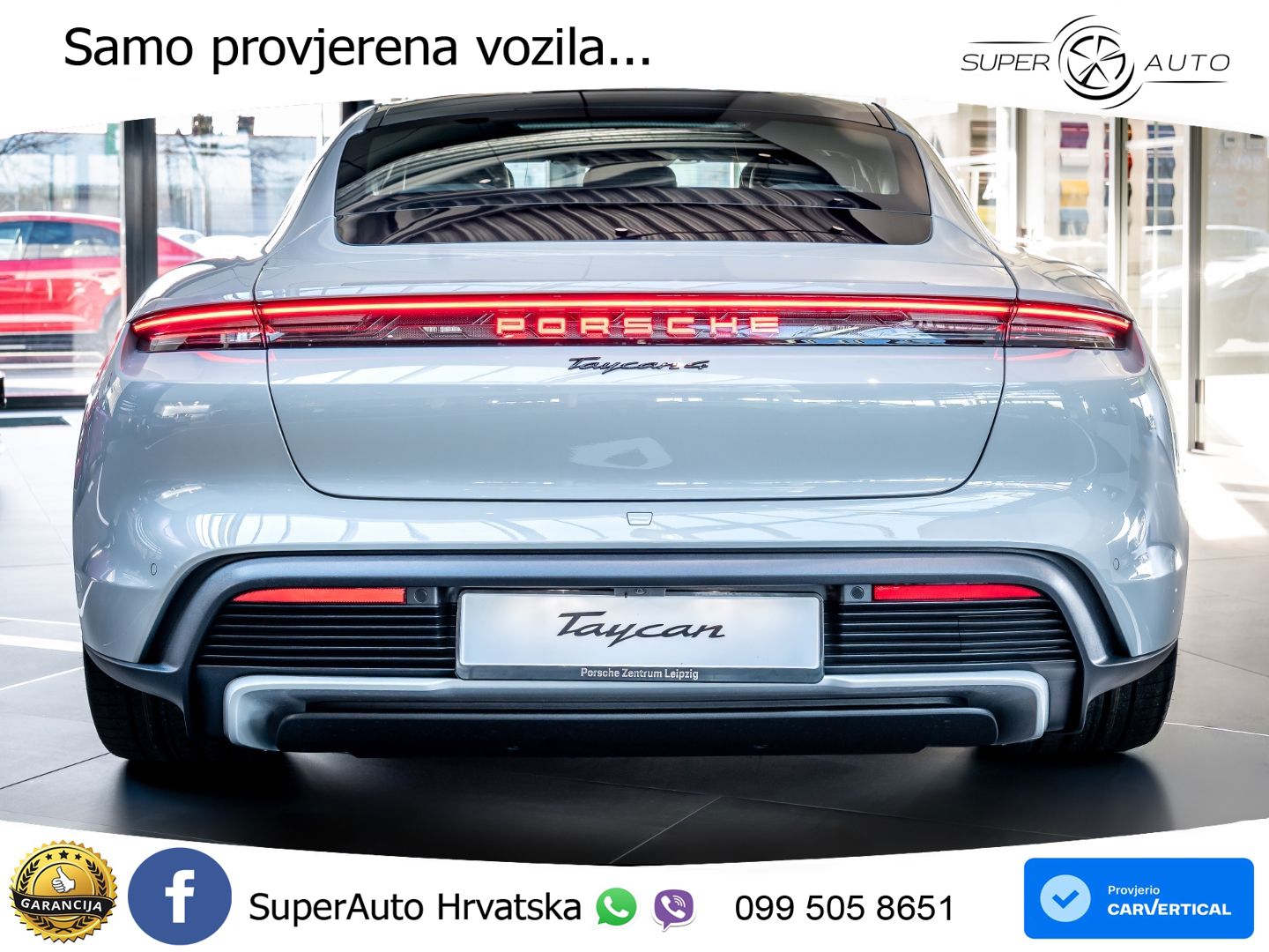 Porsche Taycan 4 105 kWh (435 KS)