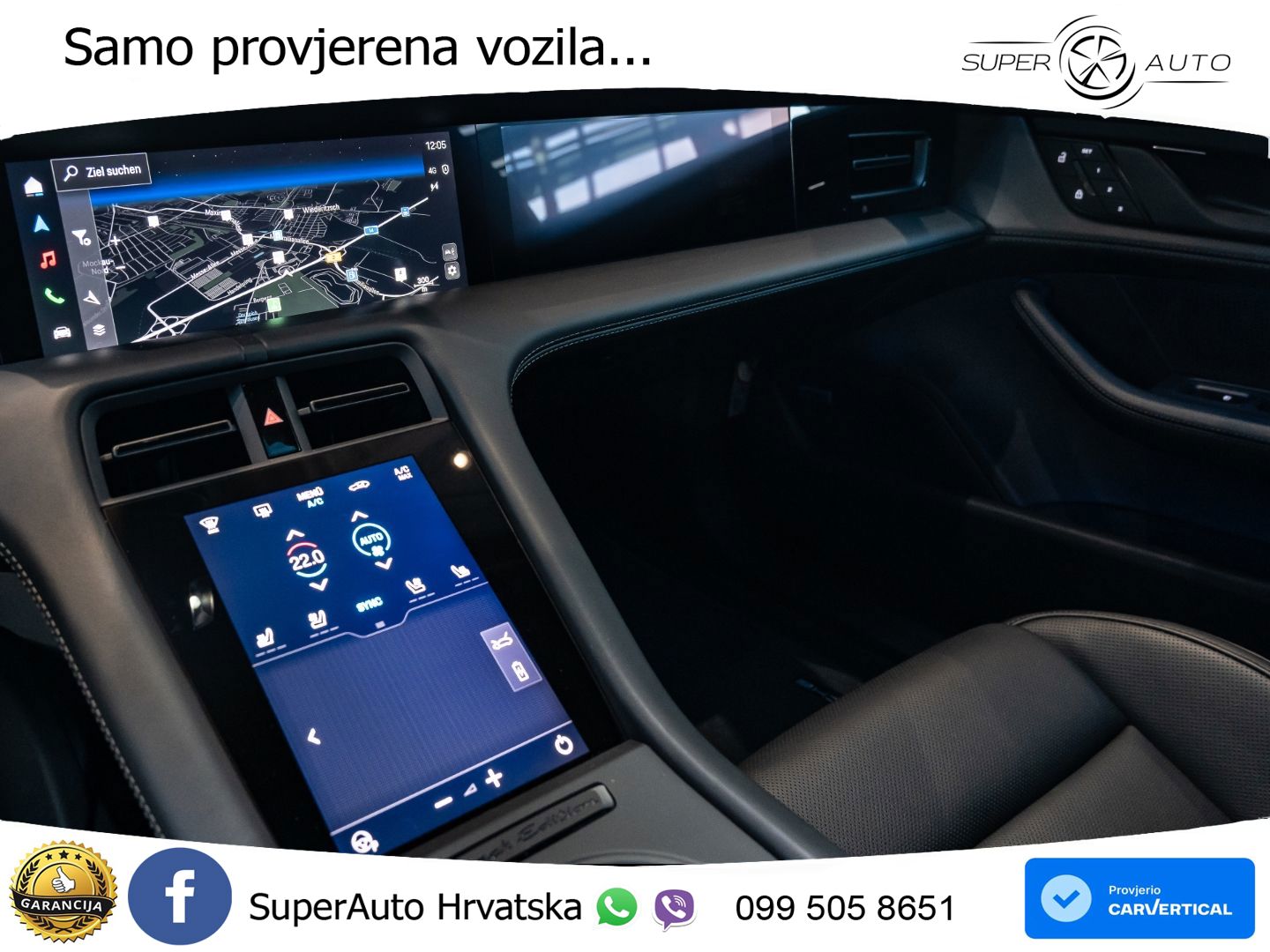 Porsche Taycan 4 105 kWh (435 KS)