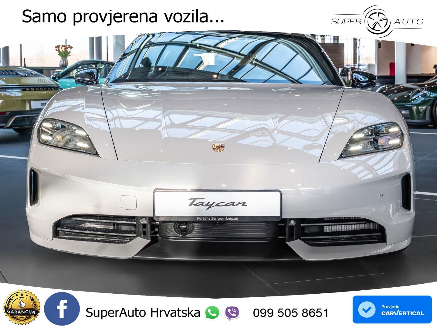 Porsche Taycan 4 105 kWh (435 KS)
