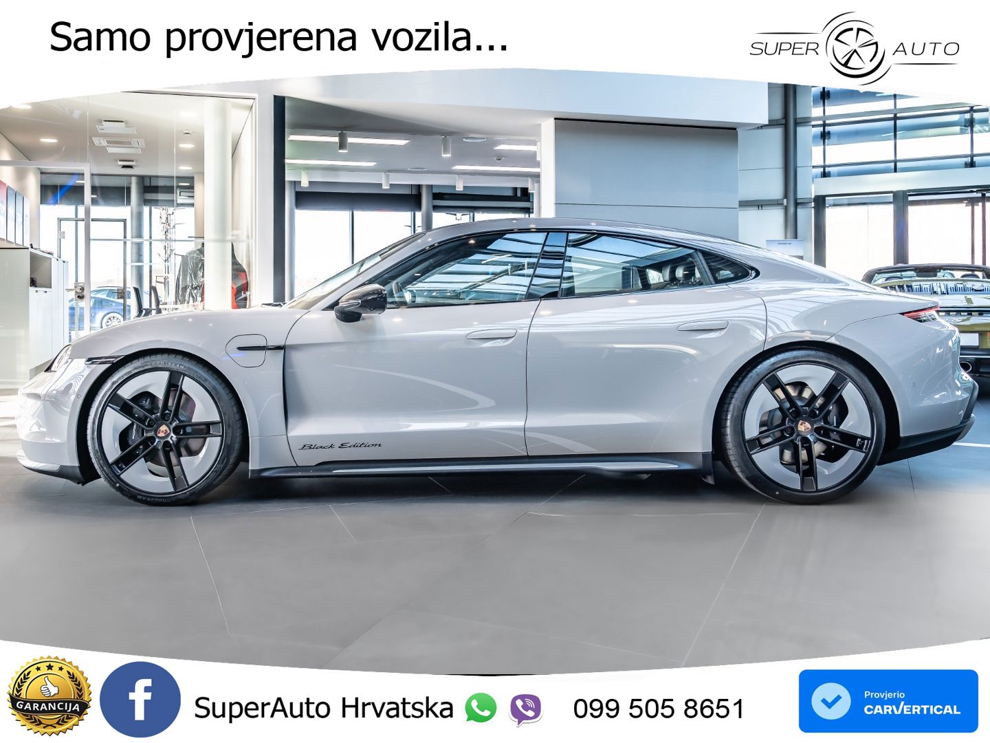 Porsche Taycan 4 105 kWh (435 KS)