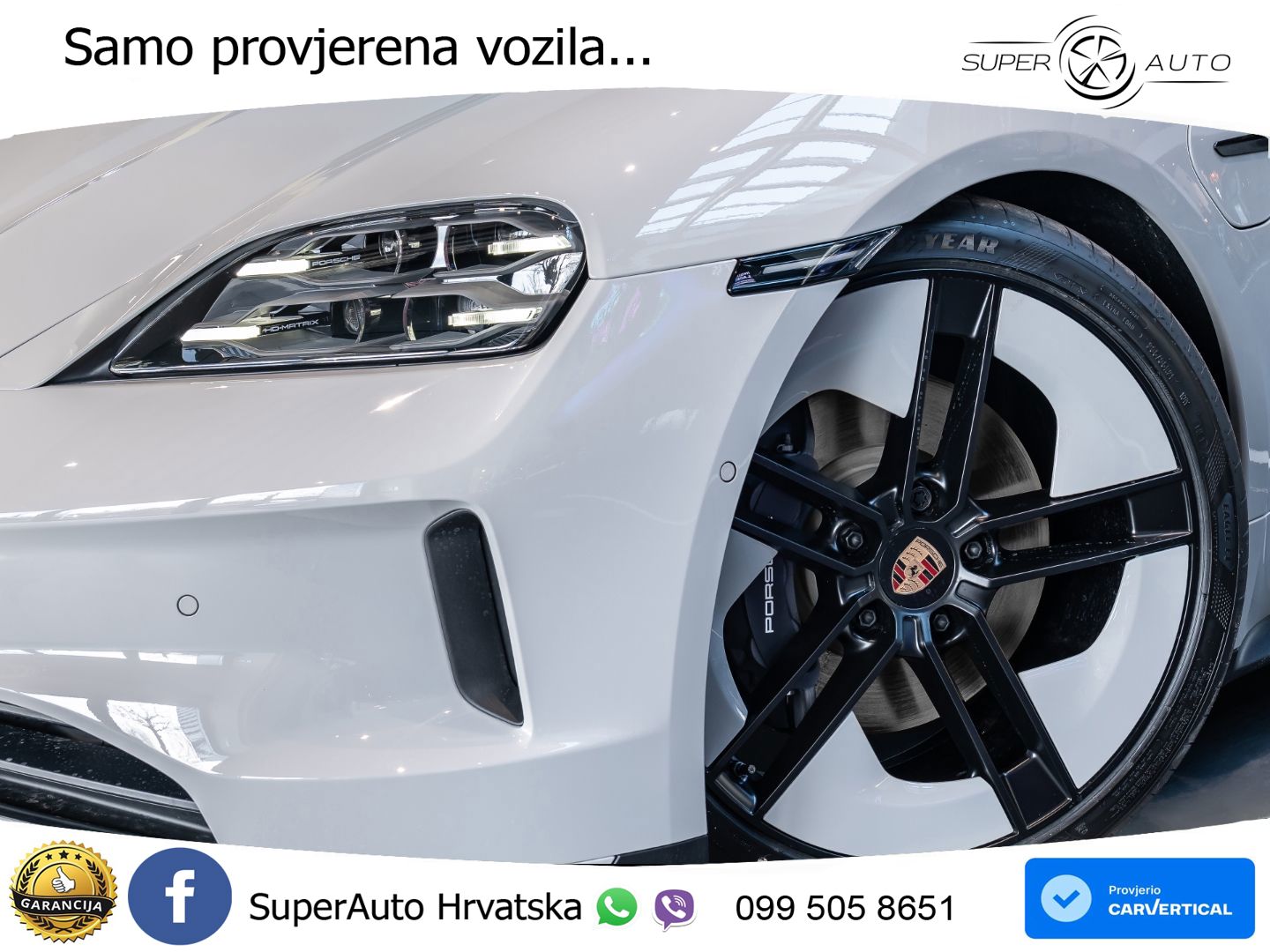 Porsche Taycan 4 105 kWh (435 KS)