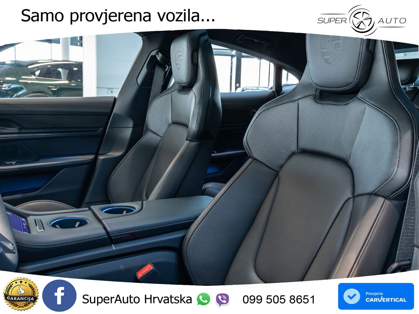 Porsche Taycan 4 105 kWh (435 KS)