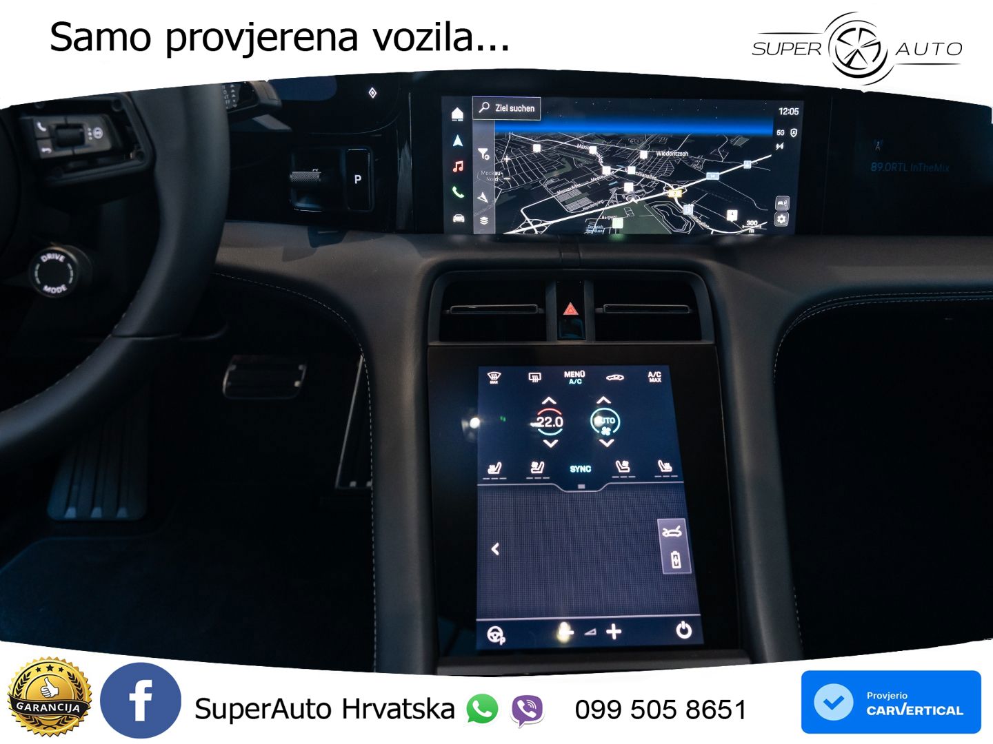 Porsche Taycan 4 105 kWh (435 KS)