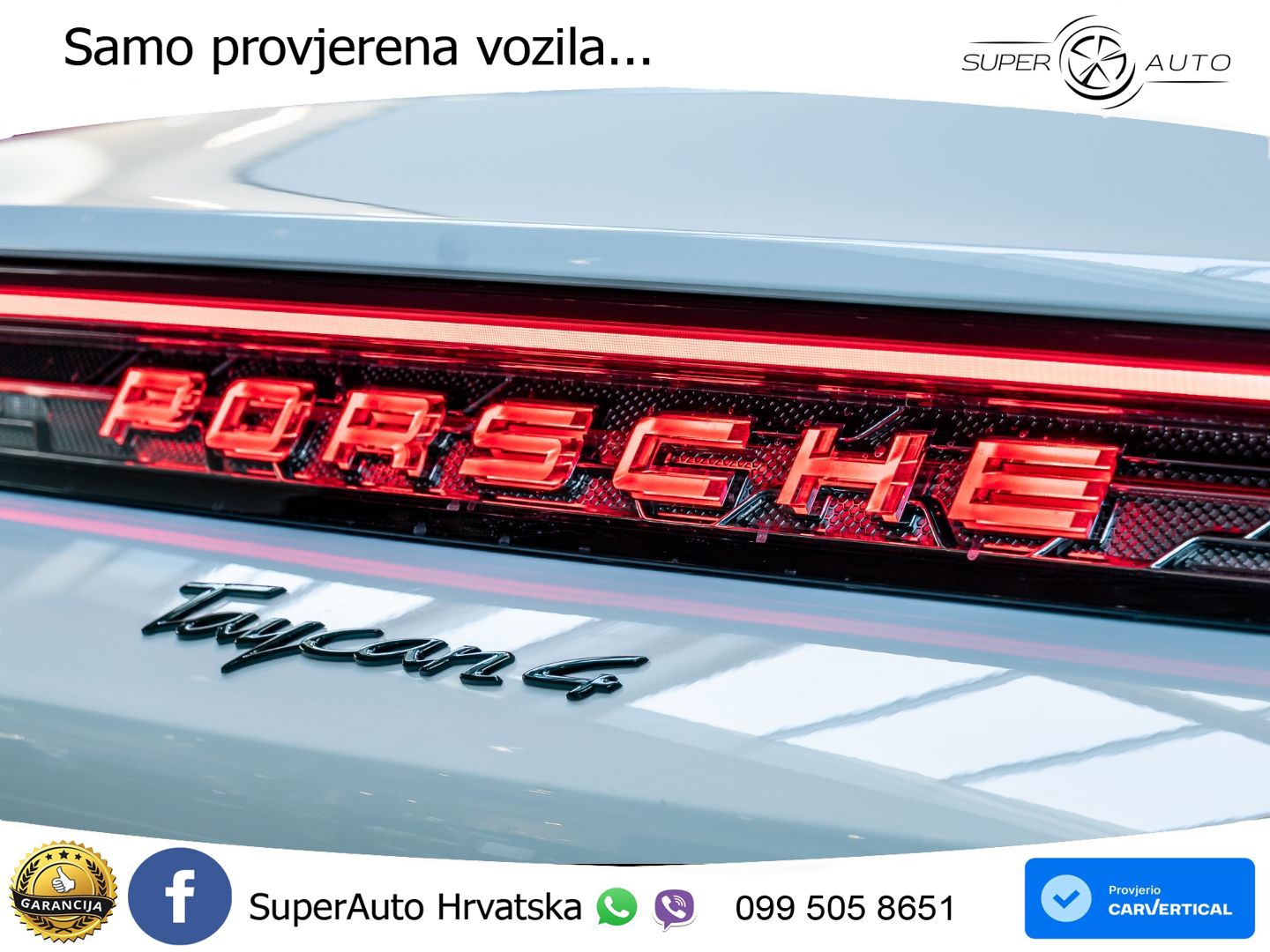 Porsche Taycan 4 105 kWh (435 KS)