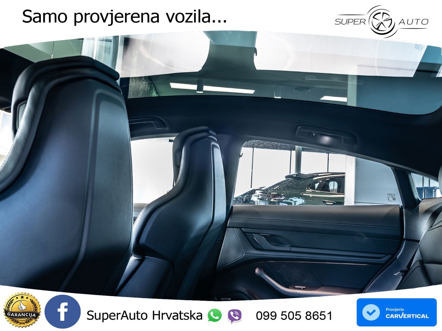 Porsche Taycan 4 105 kWh (435 KS)