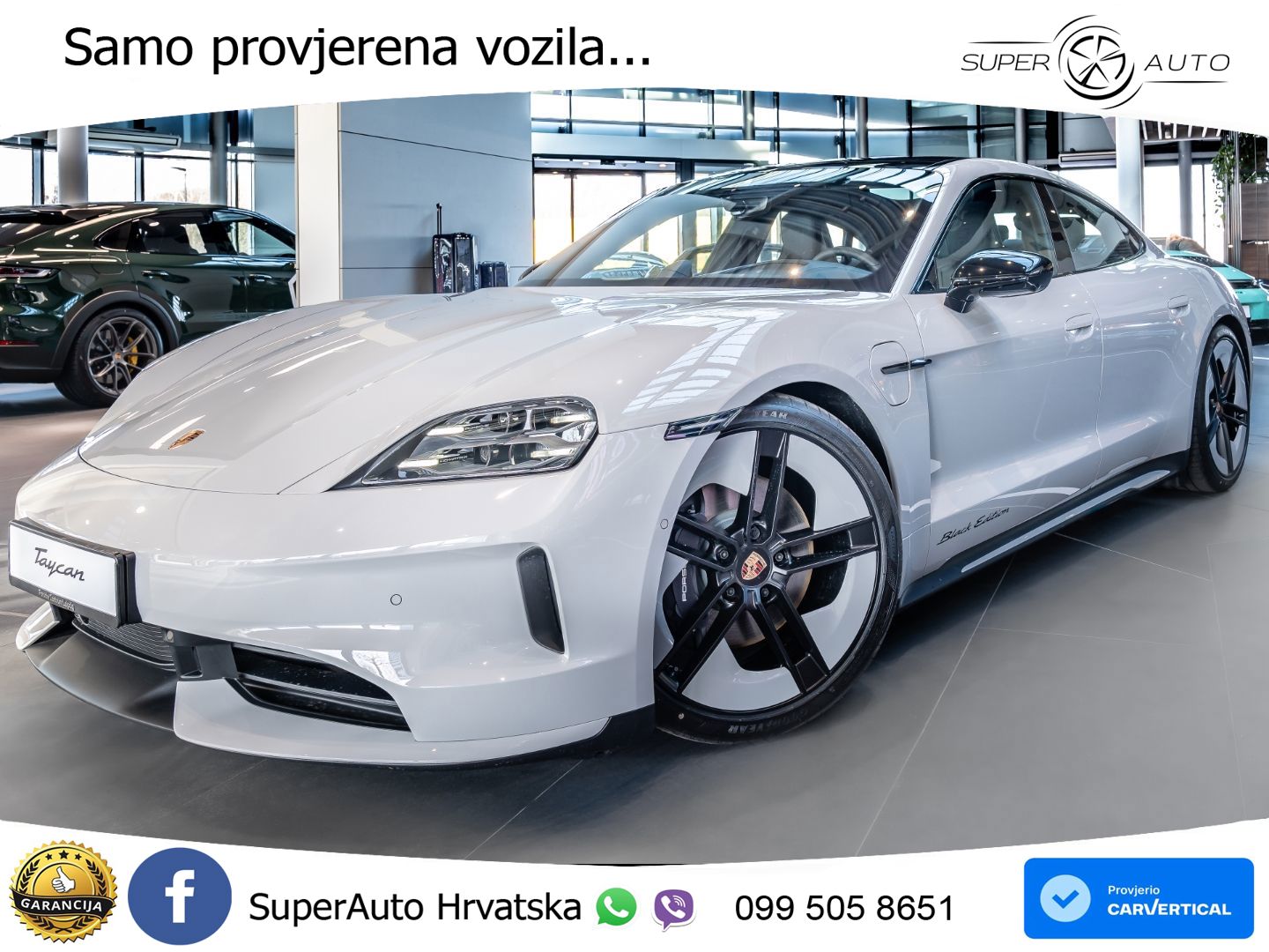Porsche Taycan 4 105 kWh (435 KS)