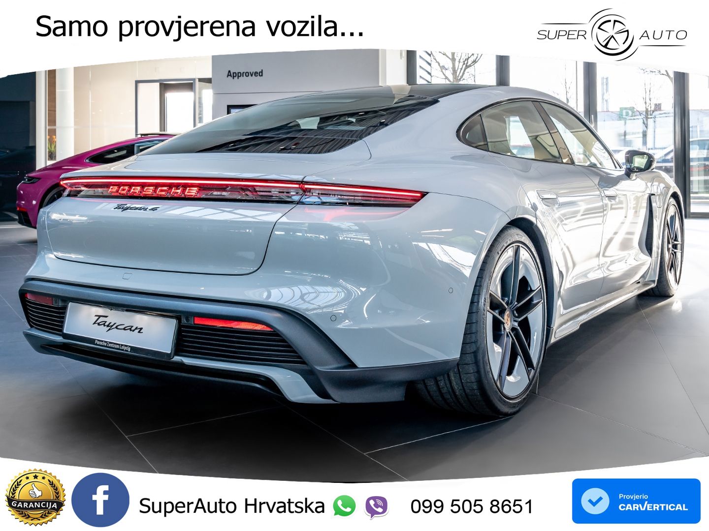 Porsche Taycan 4 105 kWh (435 KS)