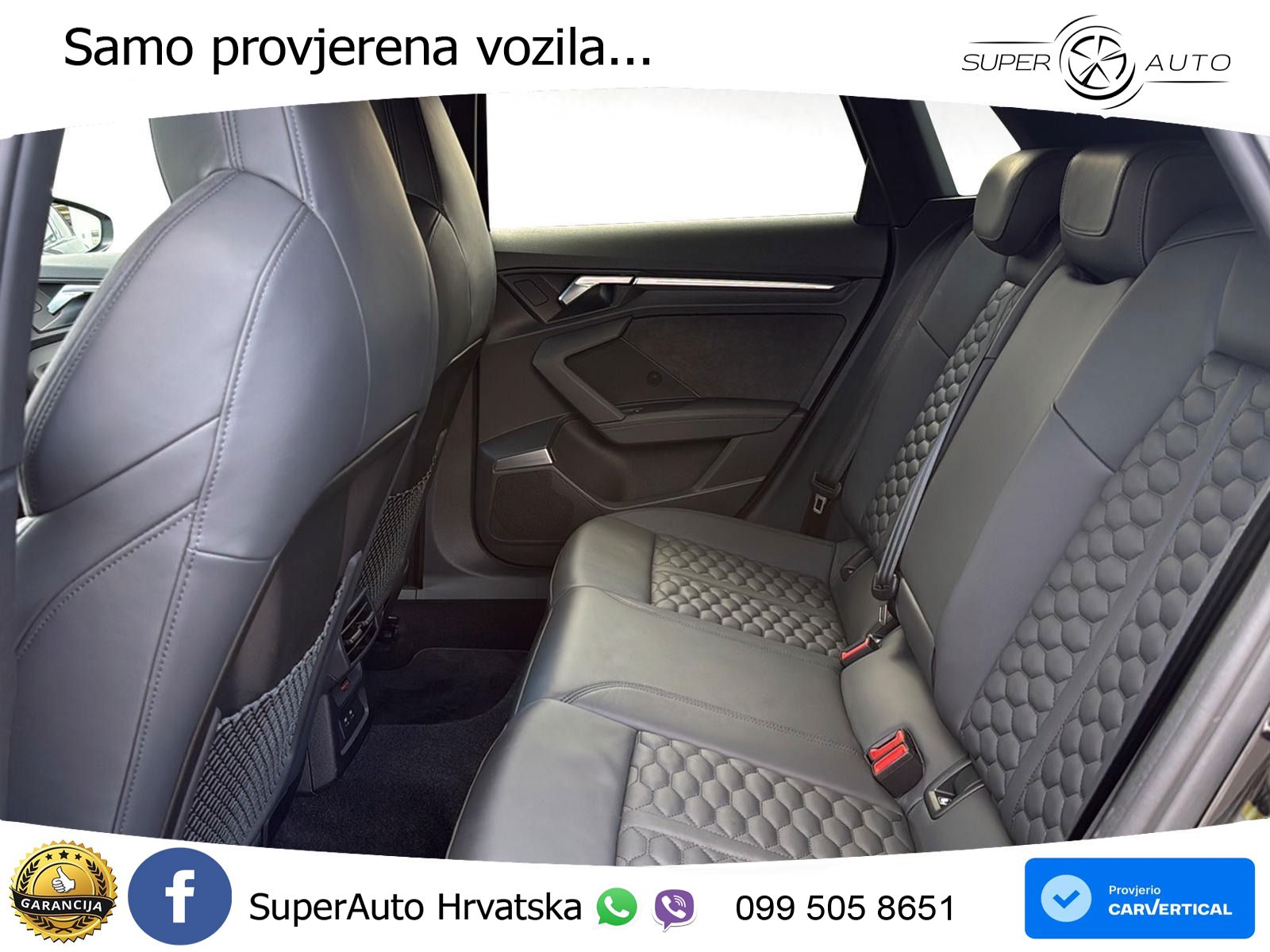 Audi RS3 Sedan 2.5 TFSI (400 KS) quattro S tronic LED+GR SJED+ACC