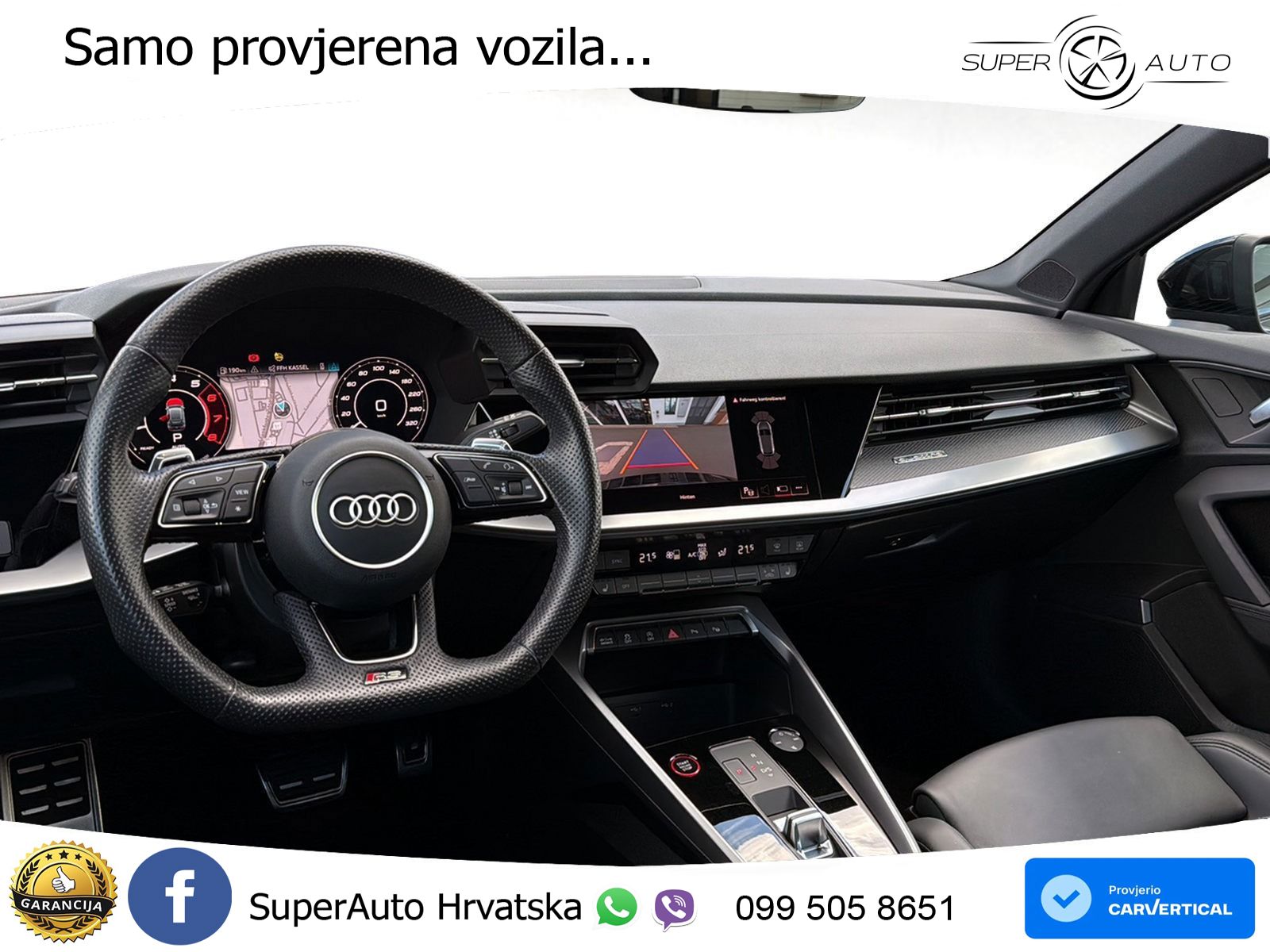 Audi RS3 Sedan 2.5 TFSI (400 KS) quattro S tronic LED+GR SJED+ACC