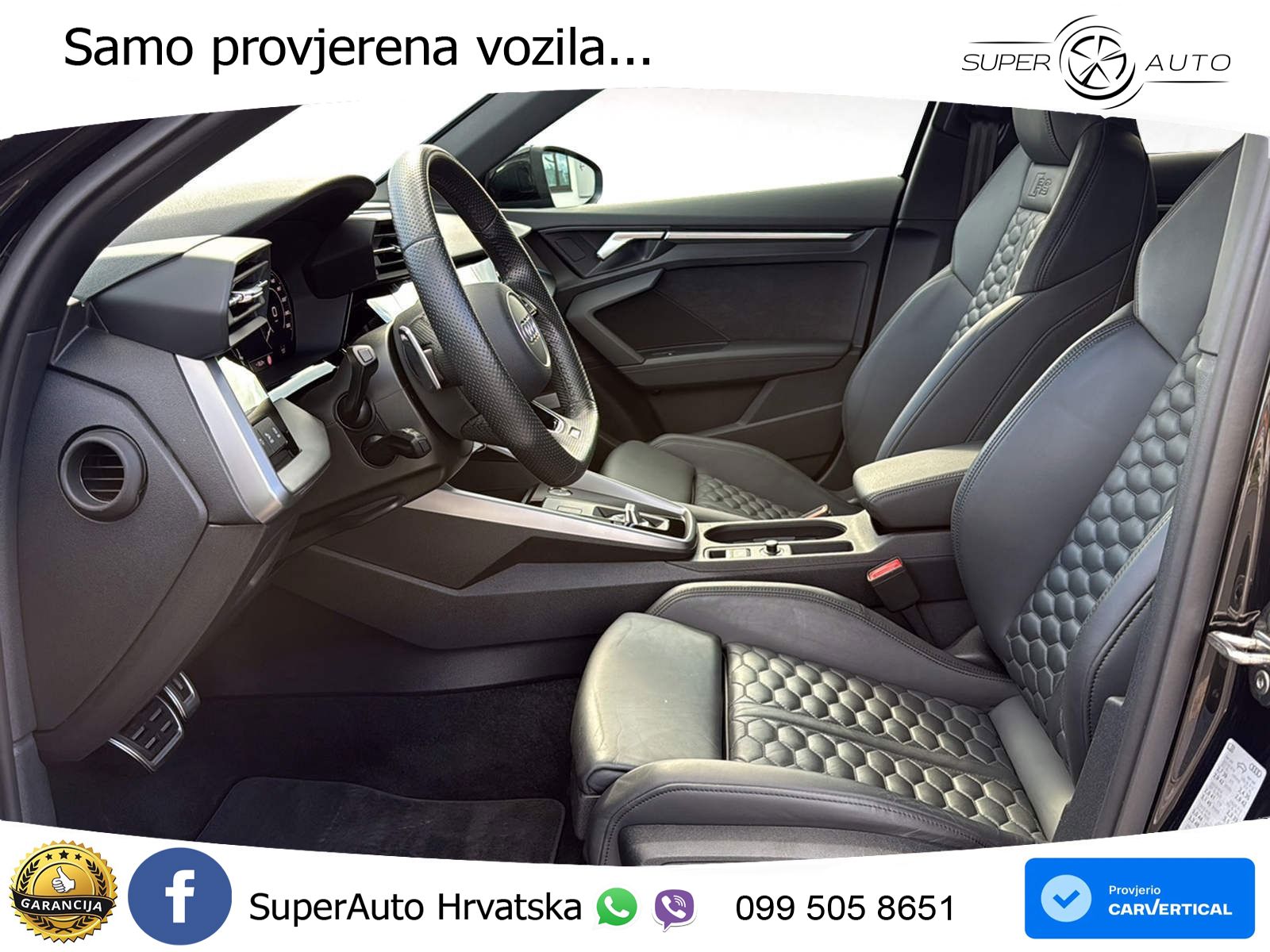 Audi RS3 Sedan 2.5 TFSI (400 KS) quattro S tronic LED+GR SJED+ACC