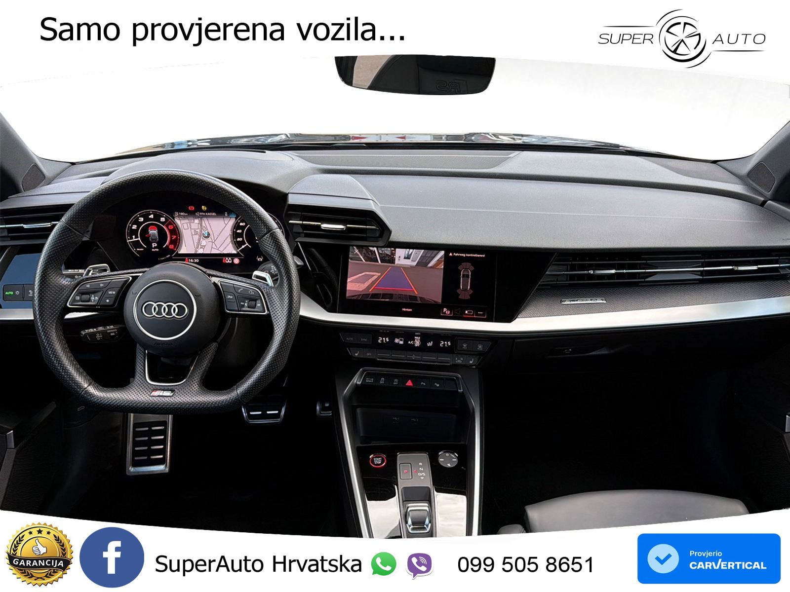 Audi RS3 Sedan 2.5 TFSI (400 KS) quattro S tronic LED+GR SJED+ACC