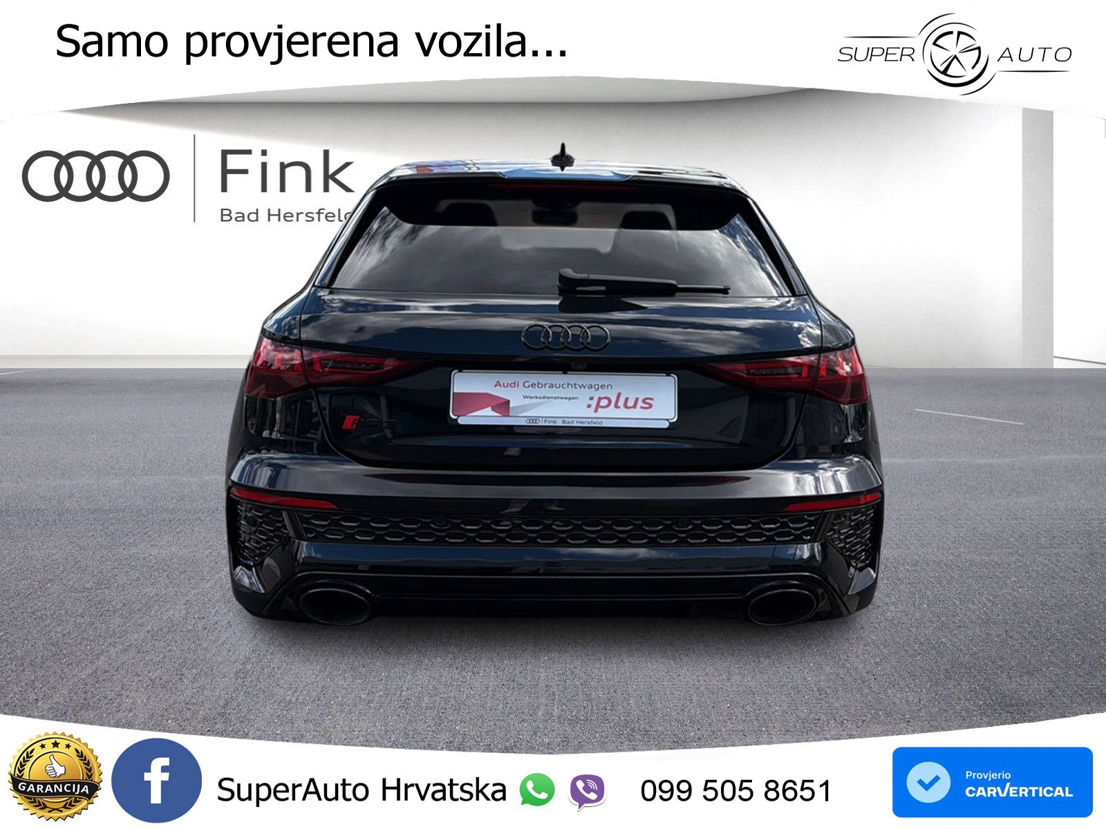 Audi RS3 Sedan 2.5 TFSI (400 KS) quattro S tronic LED+GR SJED+ACC
