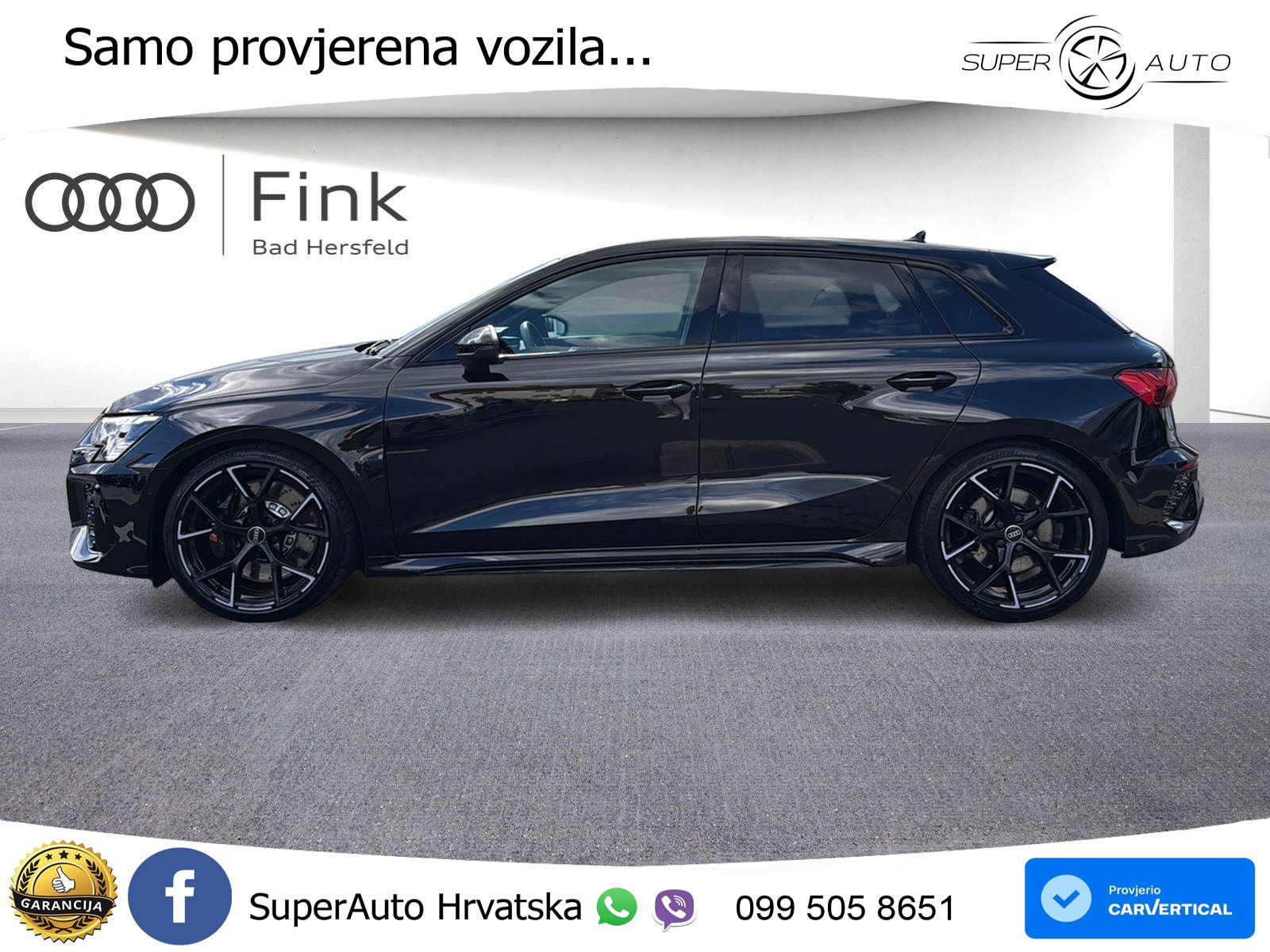 Audi RS3 Sedan 2.5 TFSI (400 KS) quattro S tronic LED+GR SJED+ACC