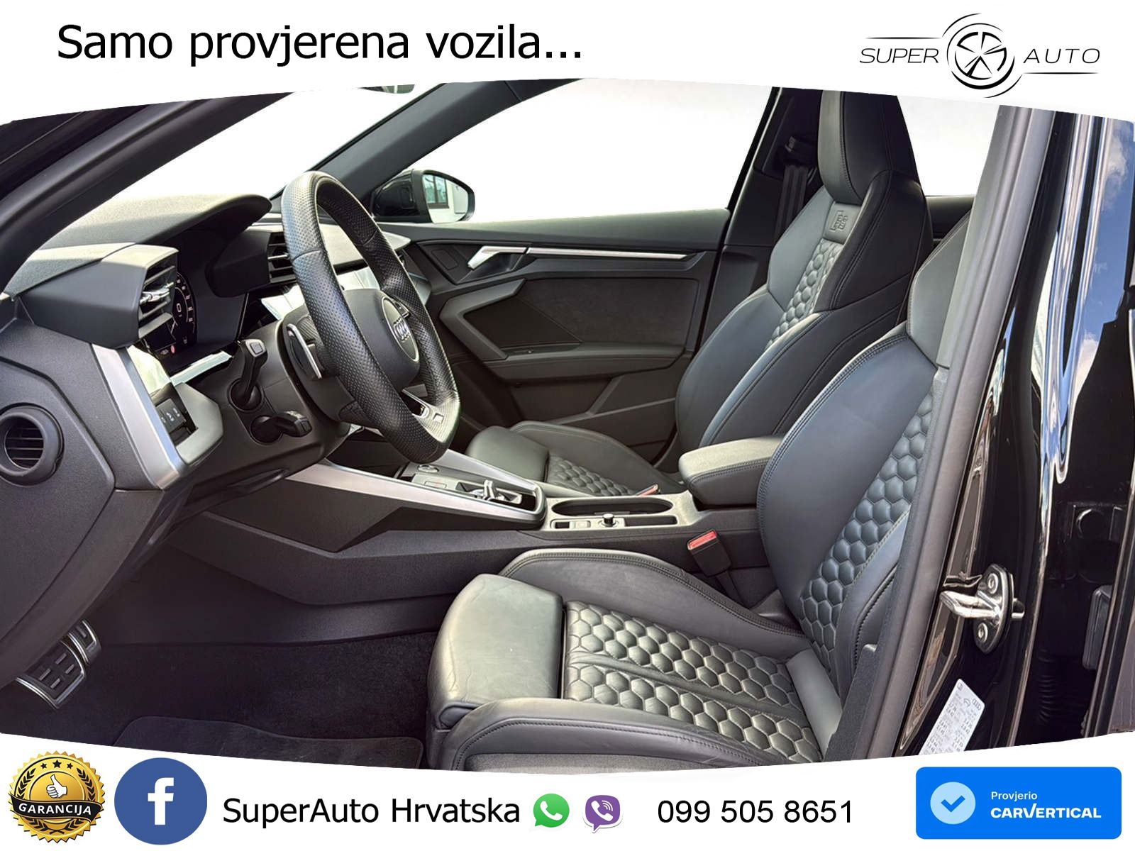 Audi RS3 Sedan 2.5 TFSI (400 KS) quattro S tronic LED+GR SJED+ACC
