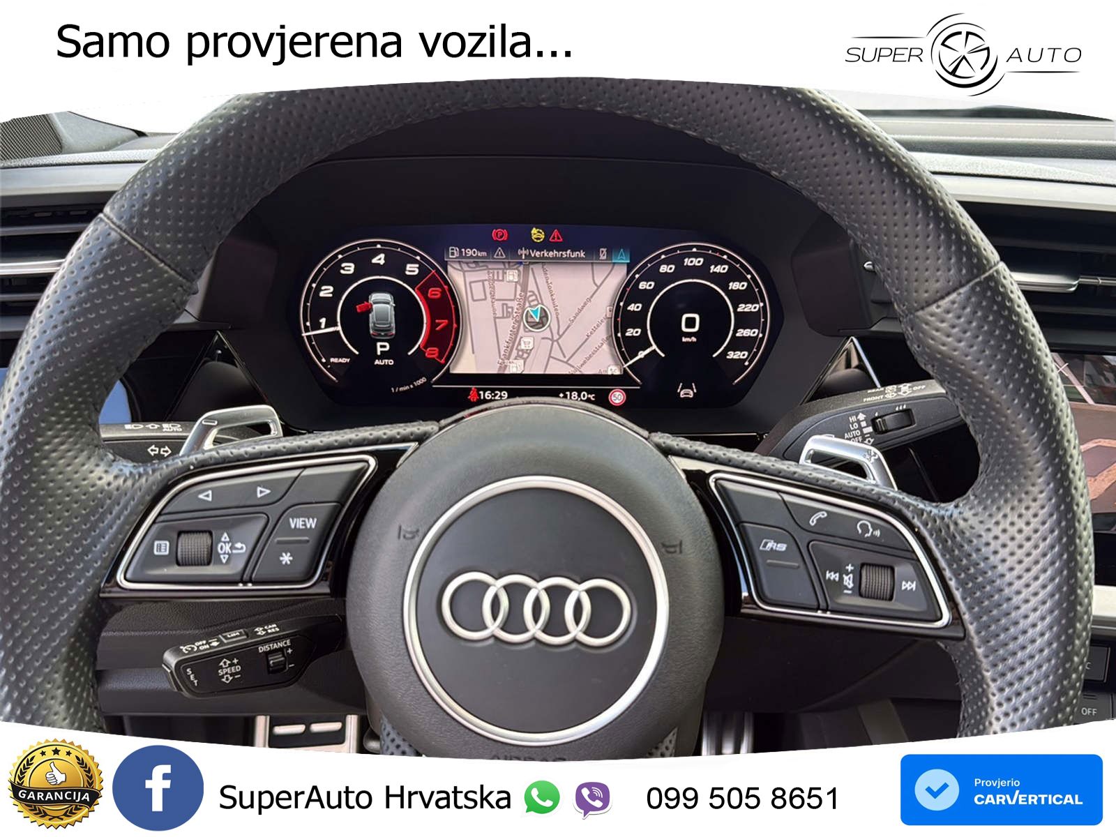 Audi RS3 Sedan 2.5 TFSI (400 KS) quattro S tronic LED+GR SJED+ACC
