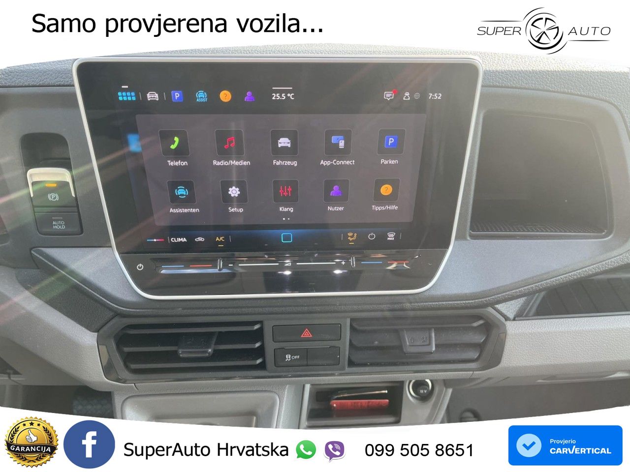 VW Crafter 140 KS