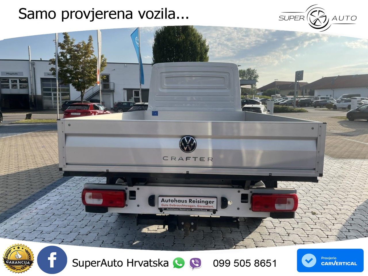 VW Crafter 140 KS