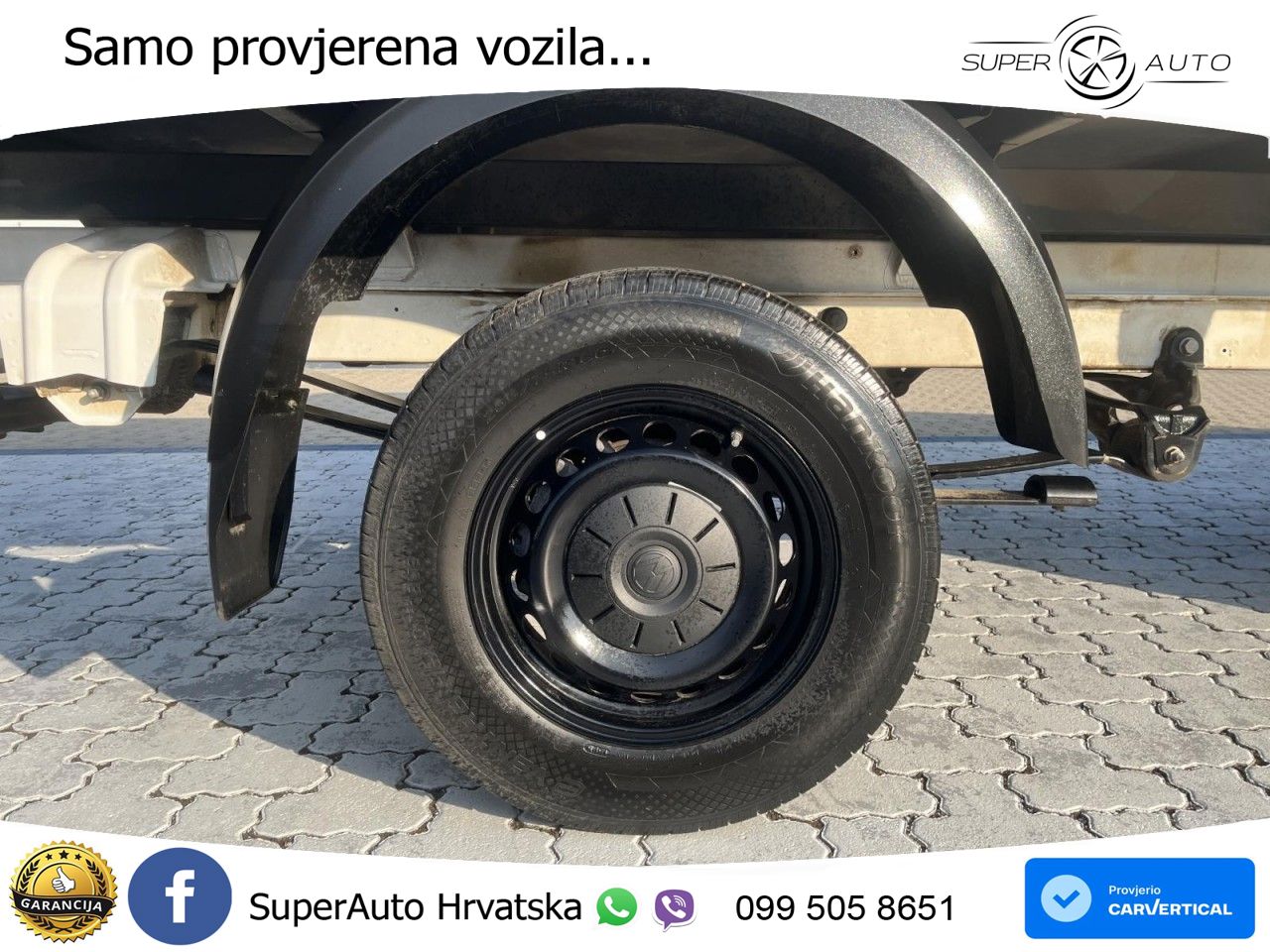 VW Crafter 140 KS