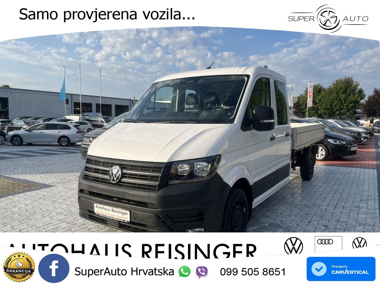 VW Crafter 140 KS