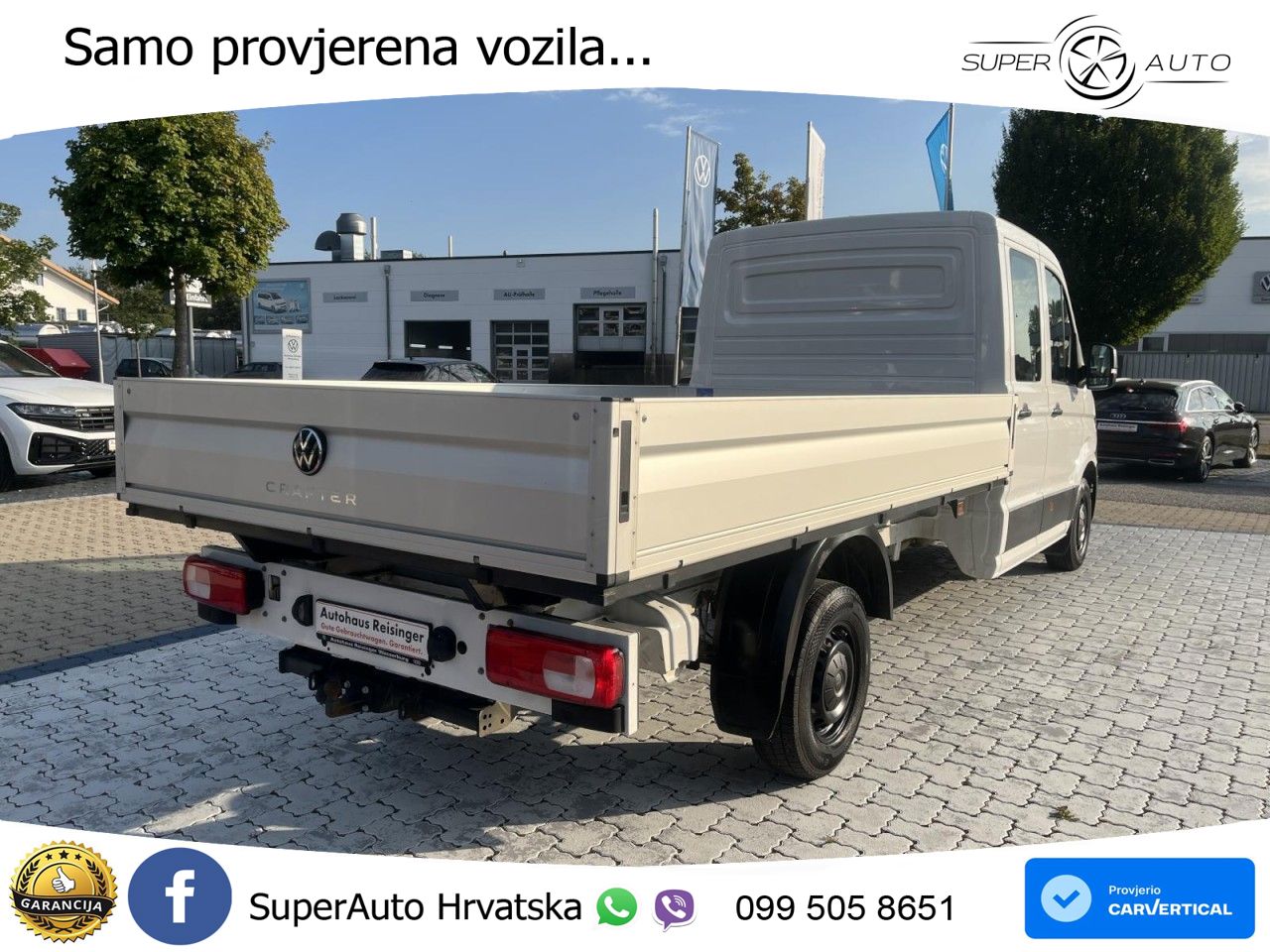 VW Crafter 140 KS
