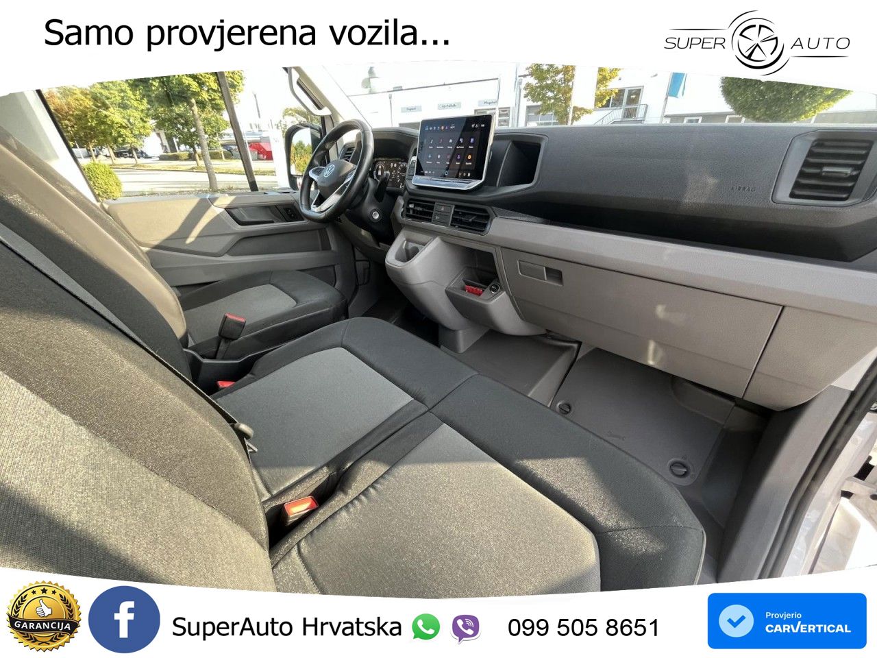 VW Crafter 140 KS