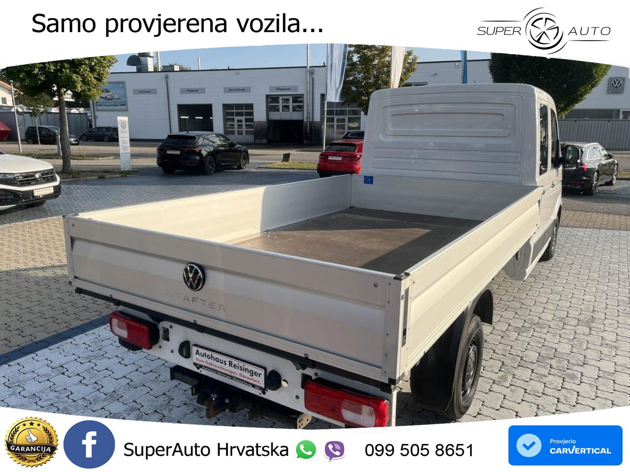 VW Crafter 140 KS