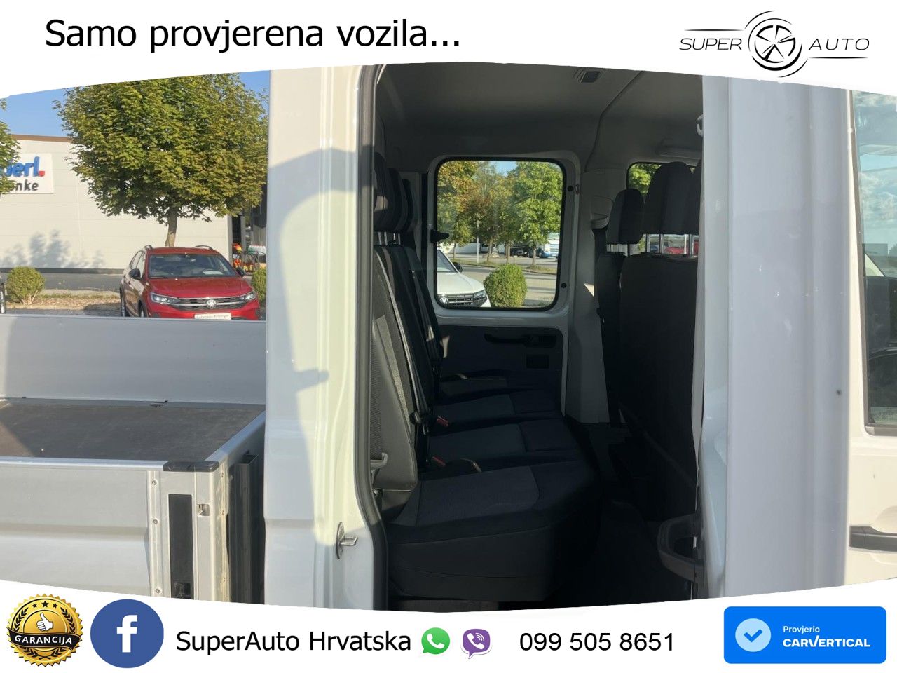 VW Crafter 140 KS