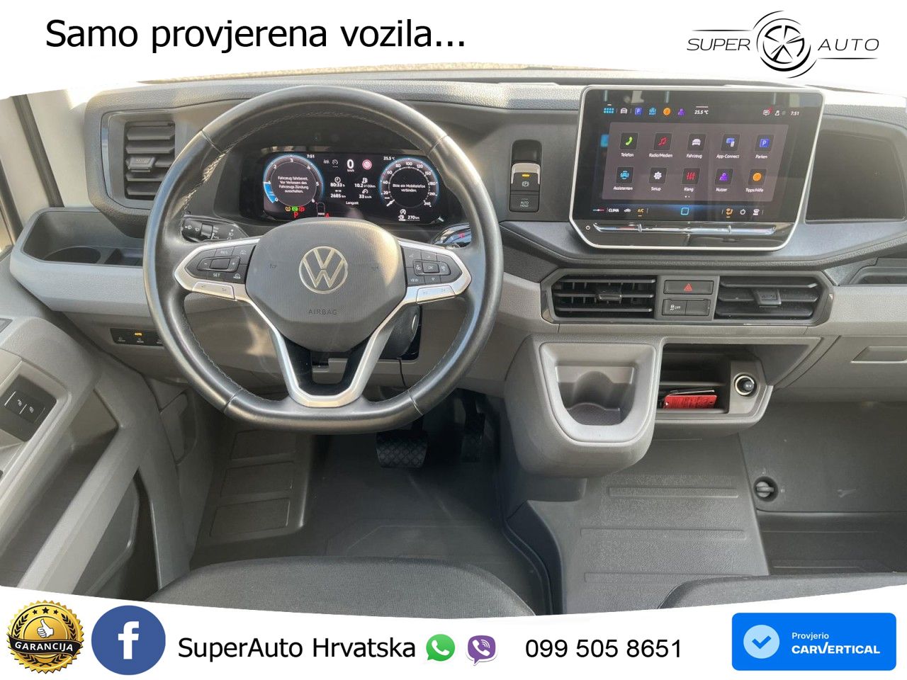 VW Crafter 140 KS
