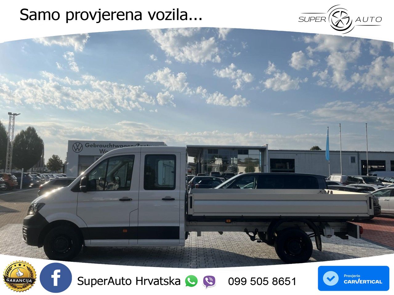 VW Crafter 140 KS
