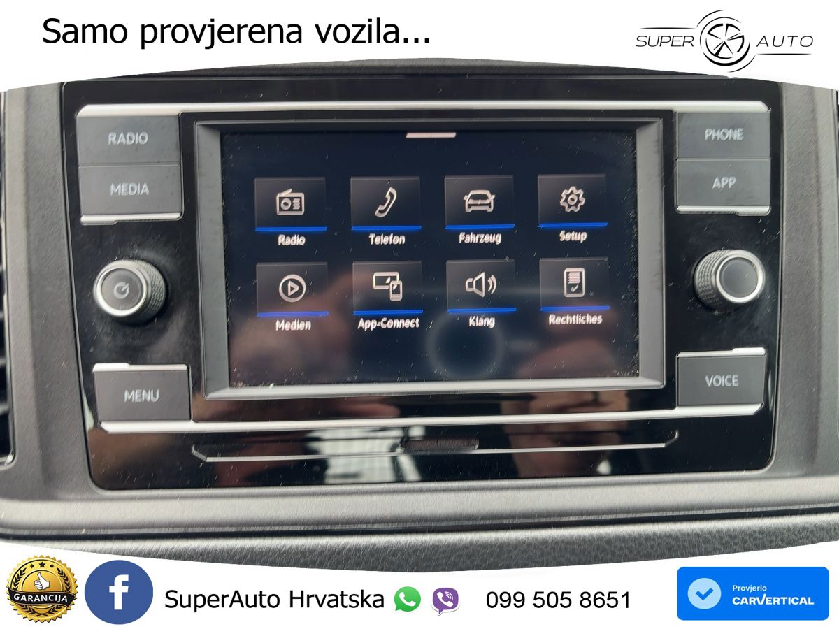 VW Crafter 140 KS