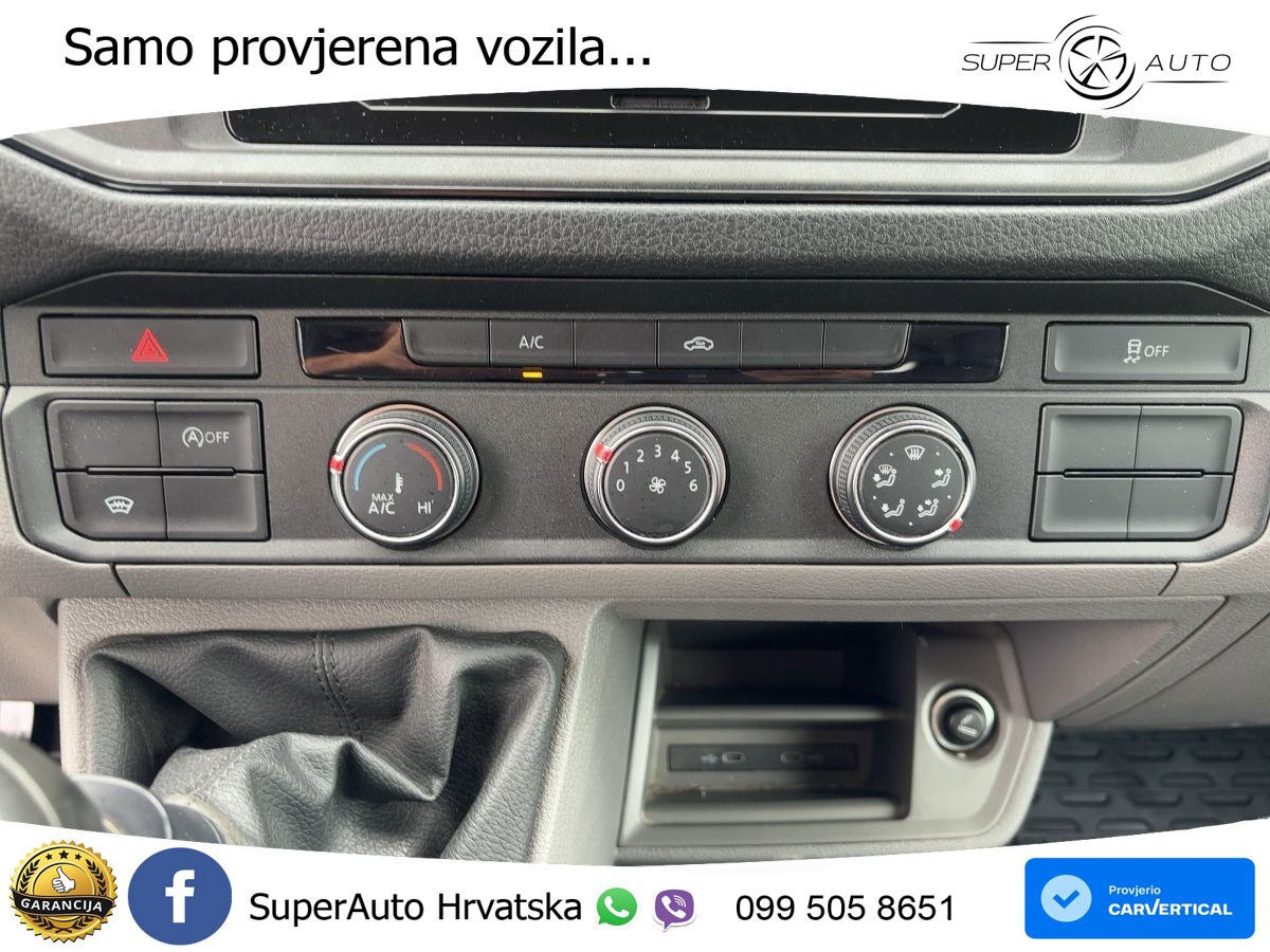 VW Crafter 140 KS
