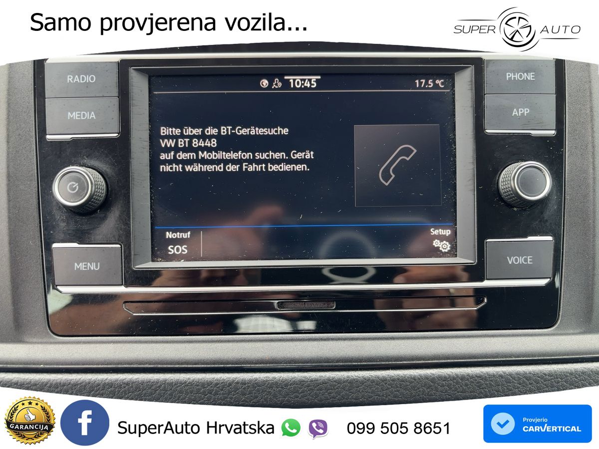 VW Crafter 140 KS