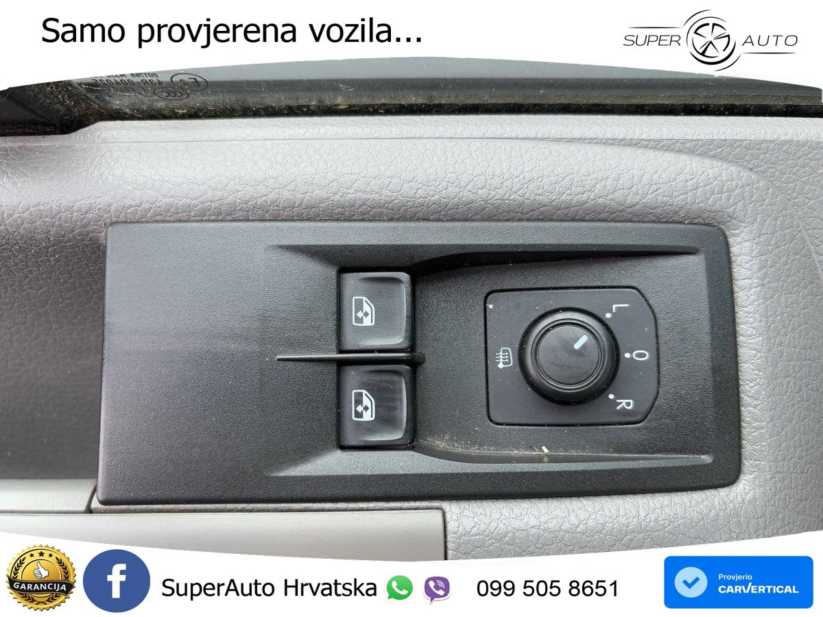 VW Crafter 140 KS