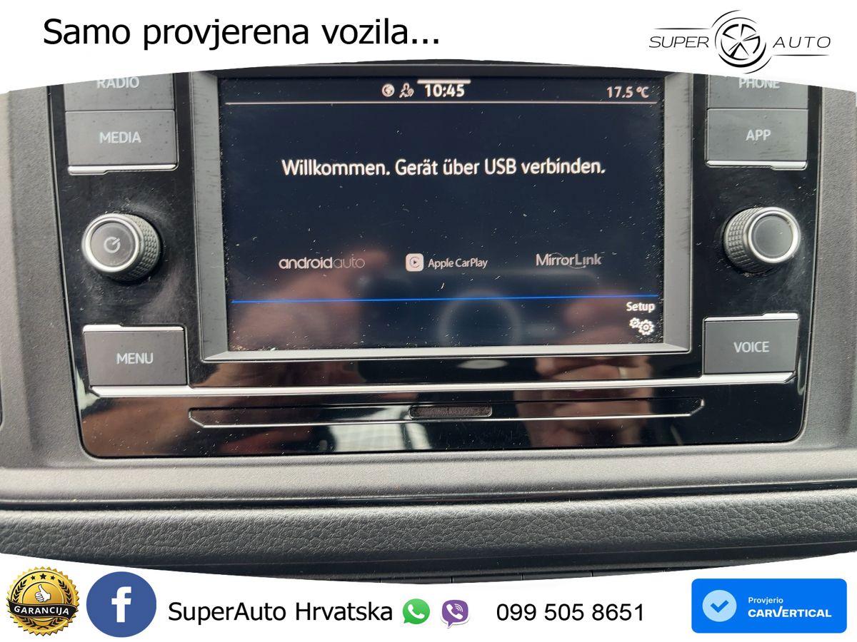 VW Crafter 140 KS
