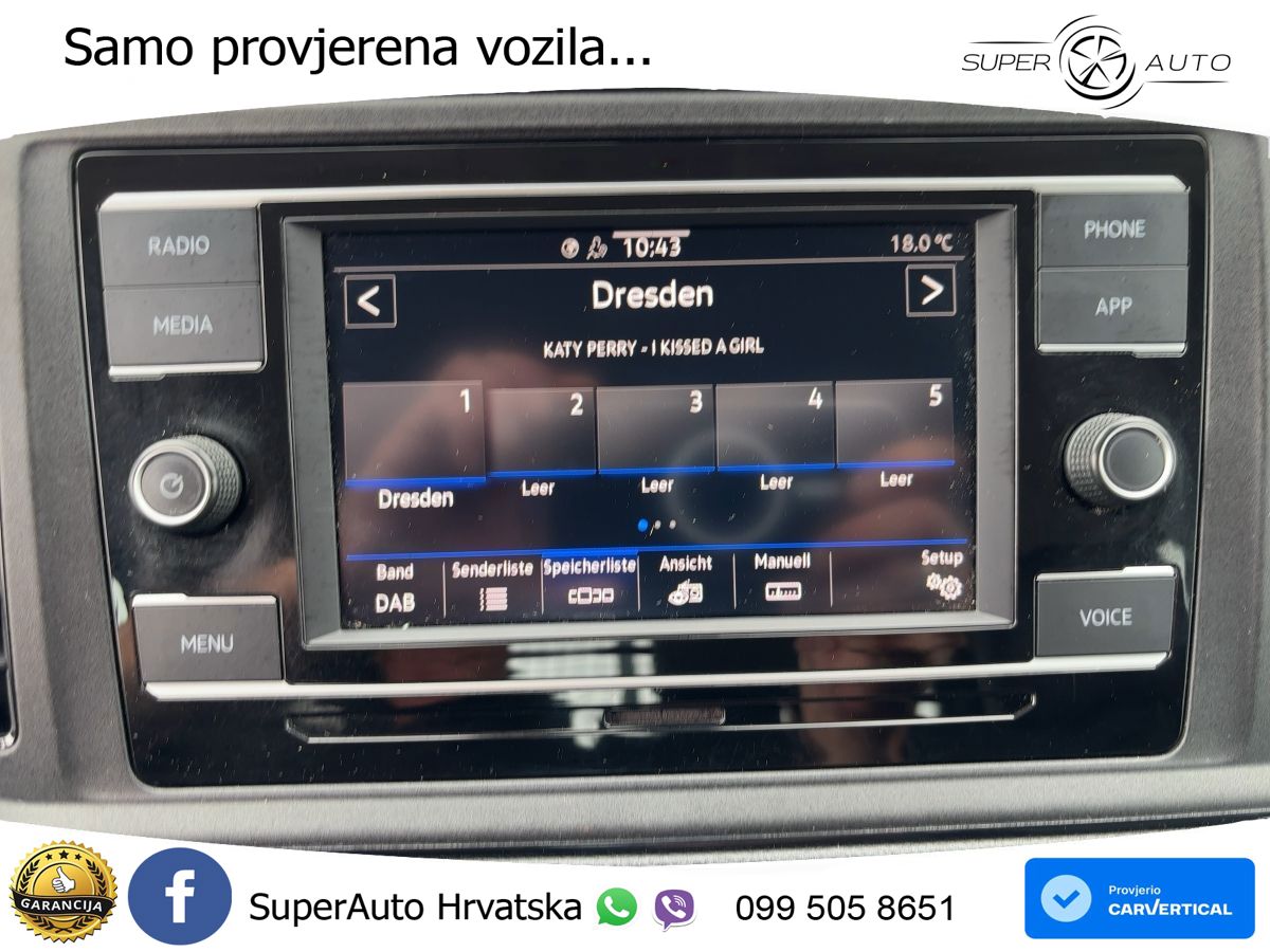 VW Crafter 140 KS