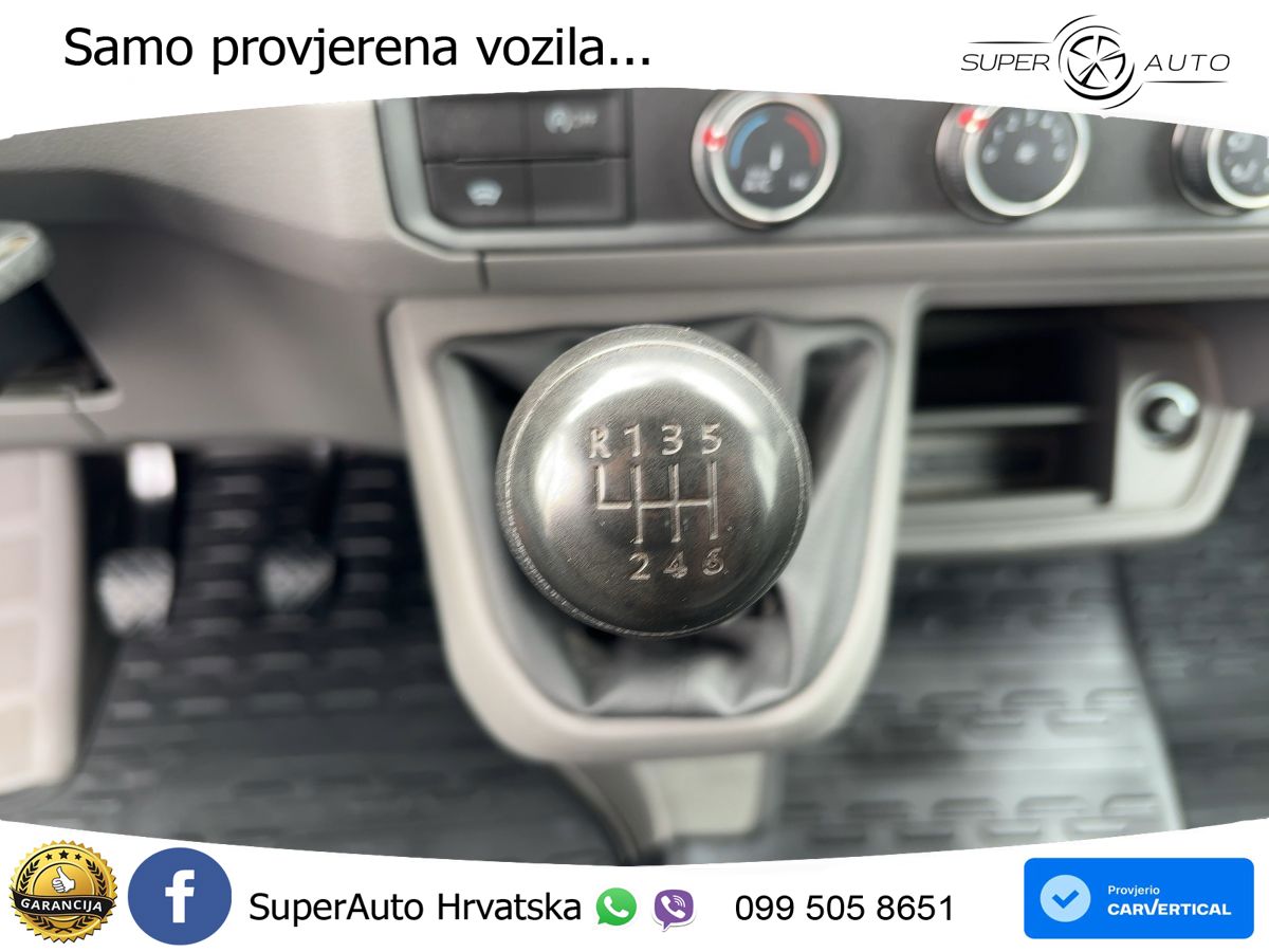 VW Crafter 140 KS