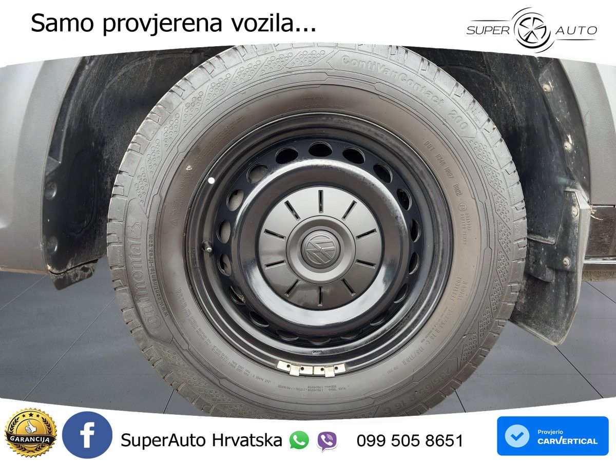 VW Crafter 140 KS