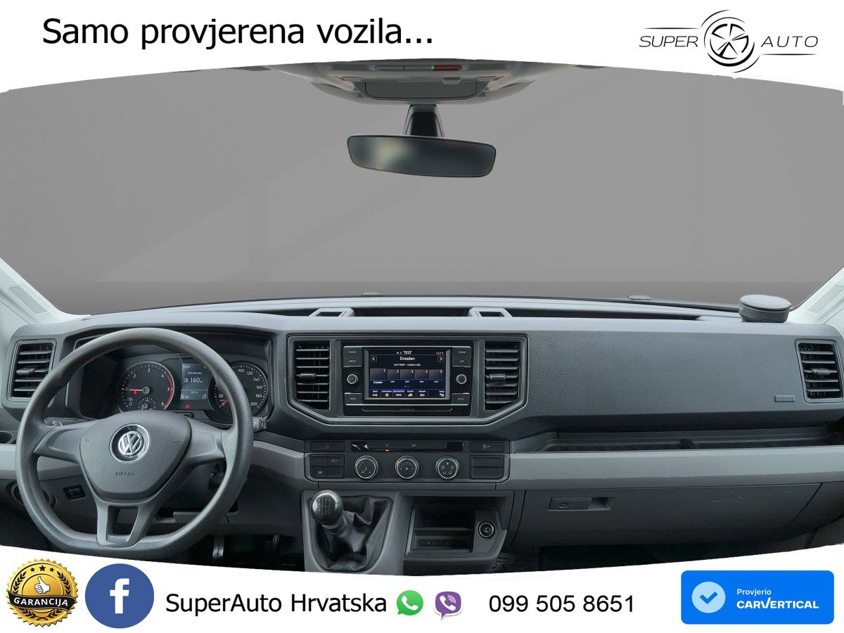 VW Crafter 140 KS