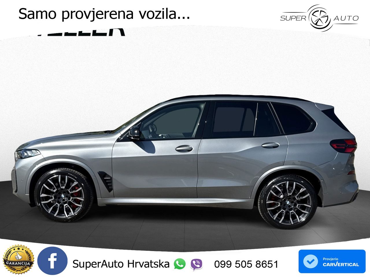 BMW X5 M60i V8 (530 KS) xDrive Steptronic ACC+HEAD+4xGR SJED+360+PANO