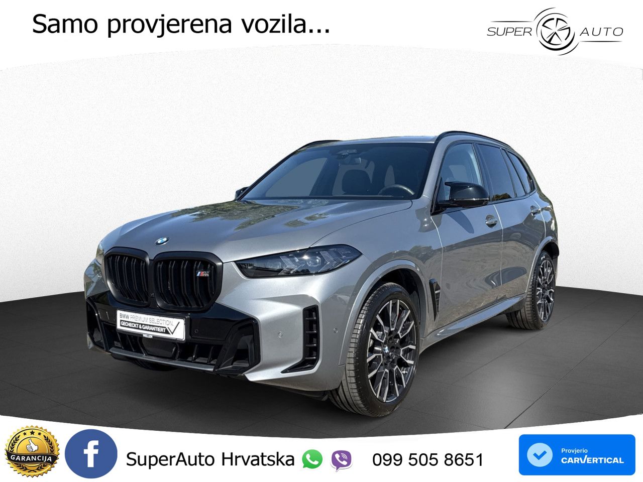 BMW X5 M60i V8 (530 KS) xDrive Steptronic ACC+HEAD+4xGR SJED+360+PANO