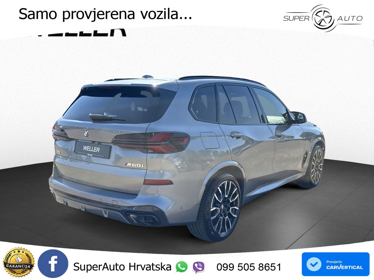 BMW X5 M60i V8 (530 KS) xDrive Steptronic ACC+HEAD+4xGR SJED+360+PANO