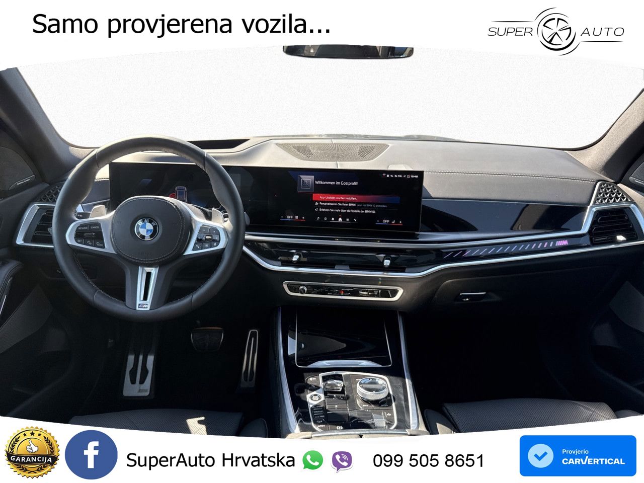 BMW X5 M60i V8 (530 KS) xDrive Steptronic ACC+HEAD+4xGR SJED+360+PANO